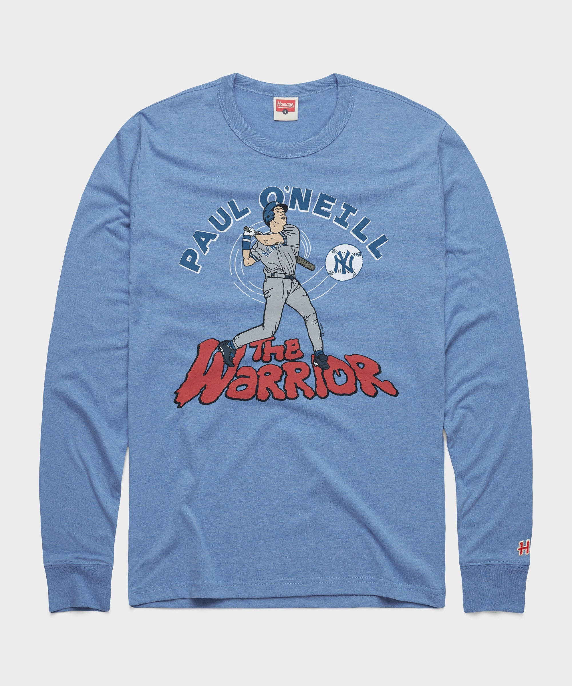 New York Yankees Paul O'Neil Long Sleeve Tee