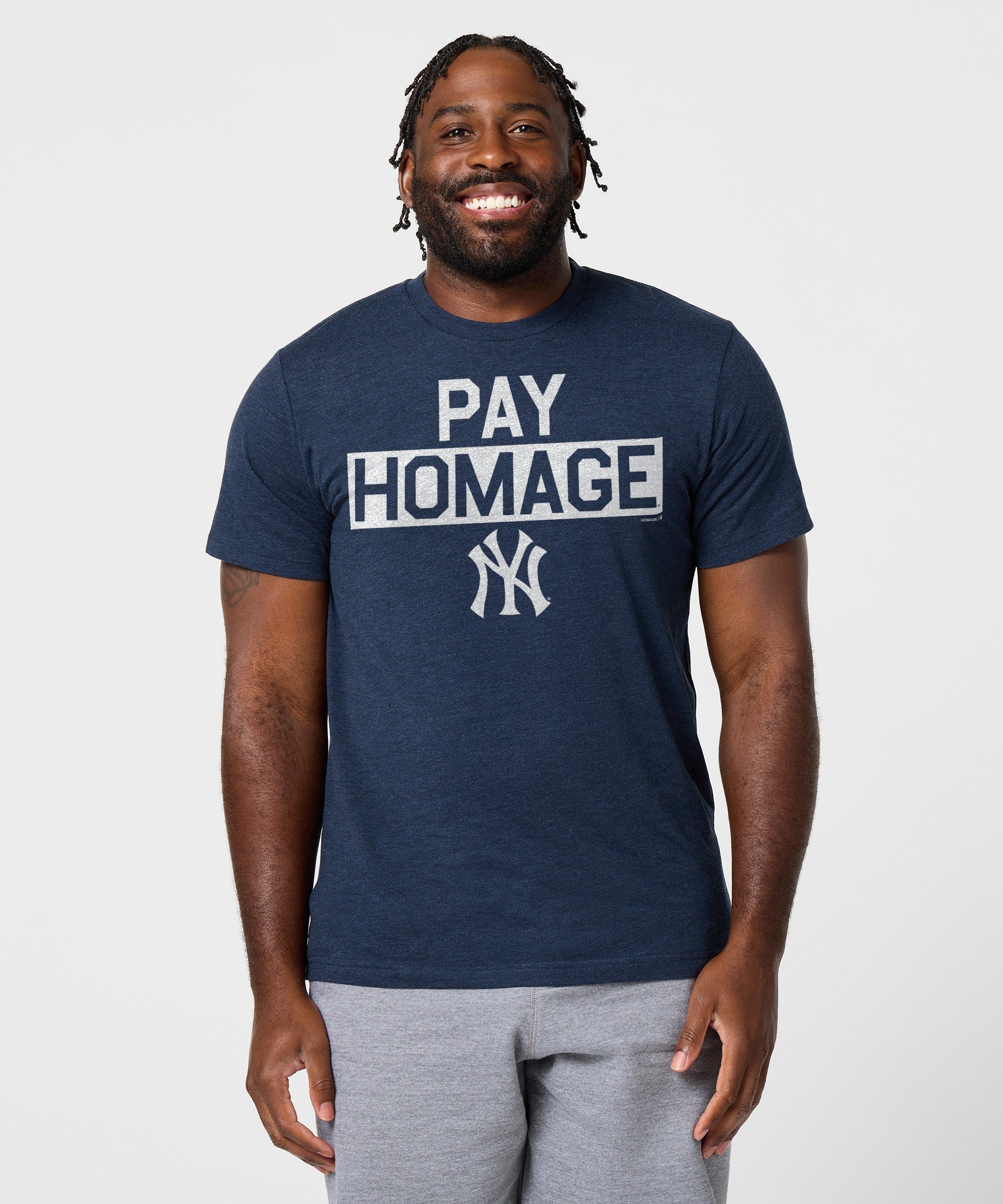 New York Yankees Pay Homage