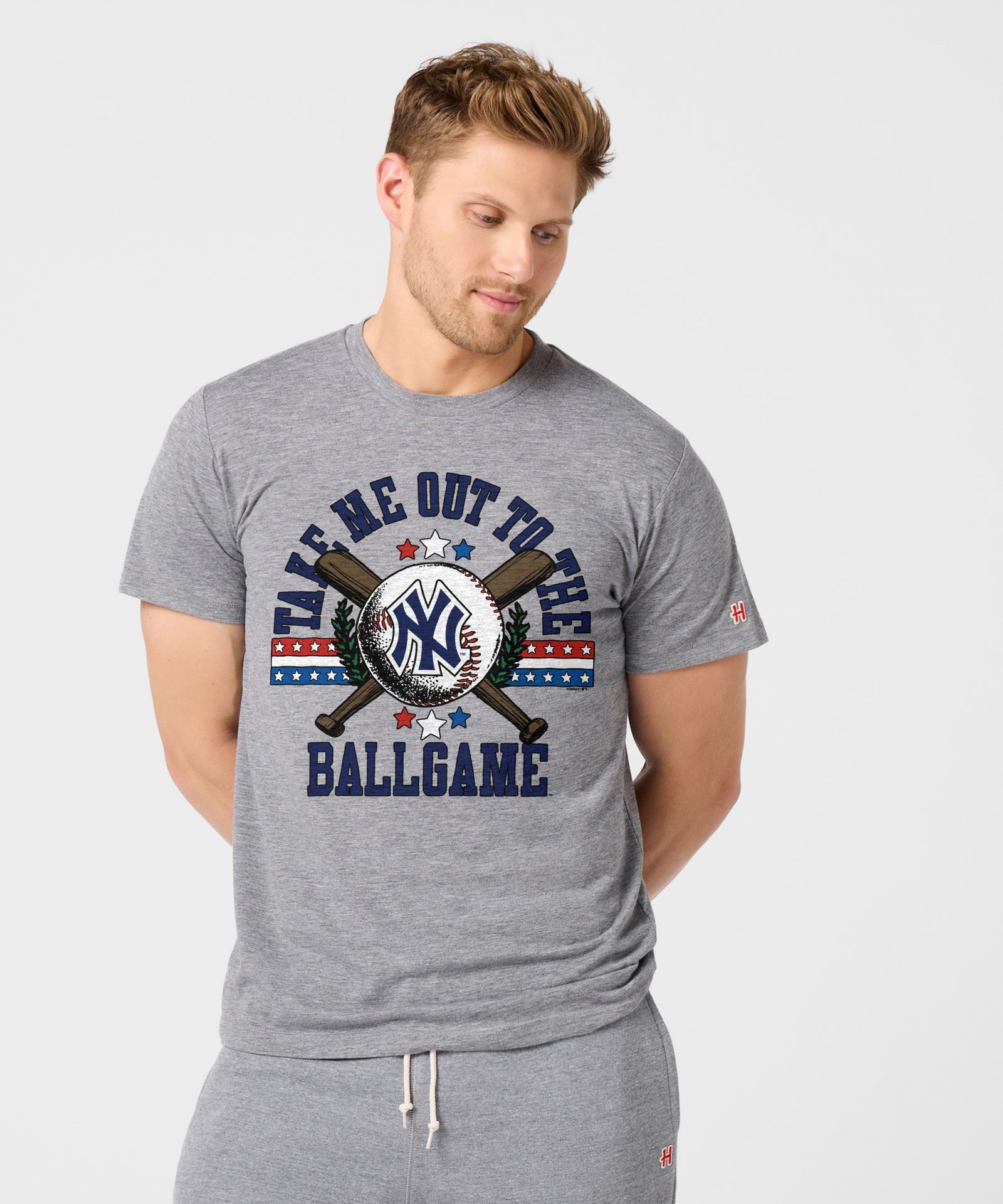 New York Yankees Take Me Out To The Ballgame