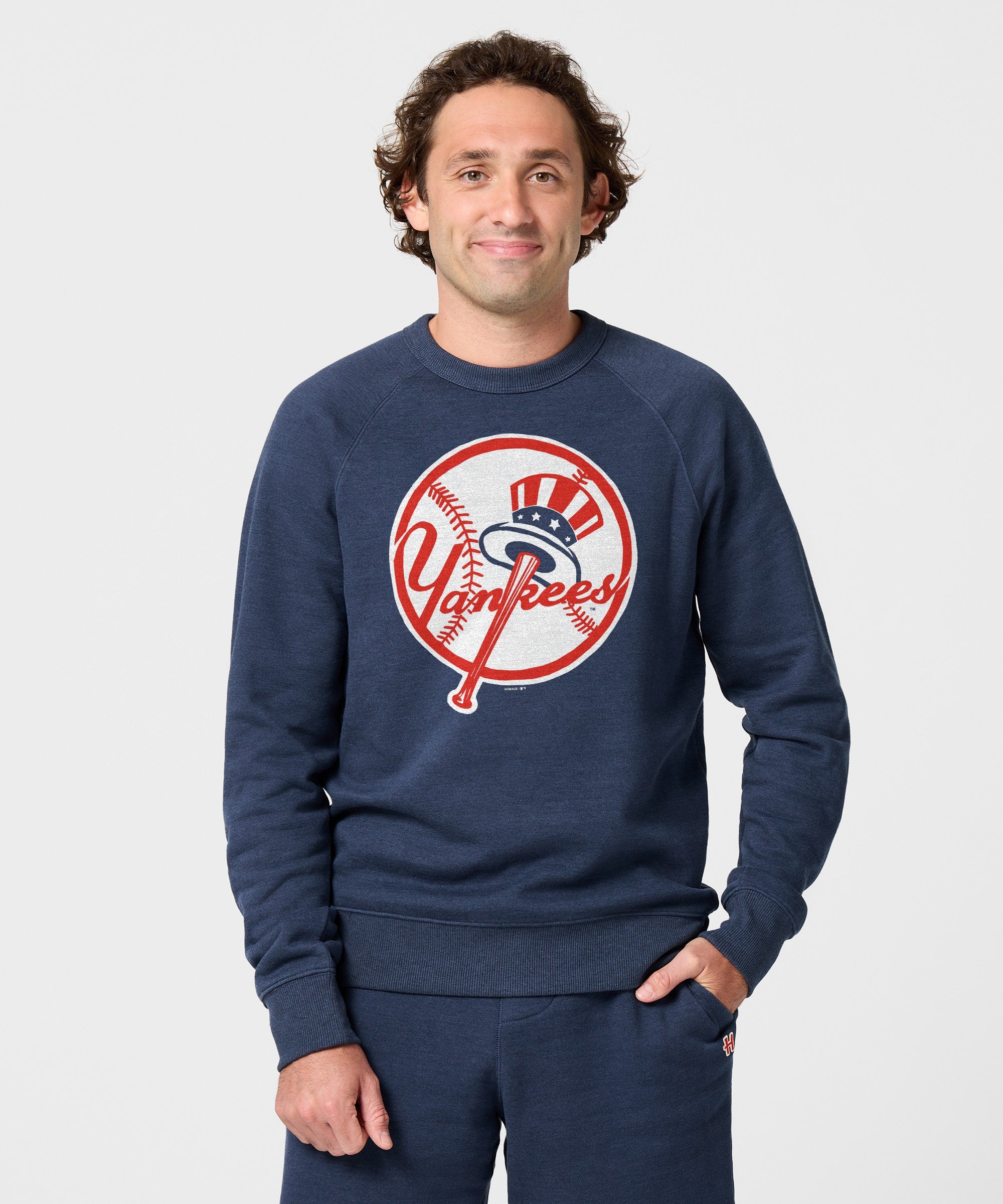 New York Yankees '68 Crewneck