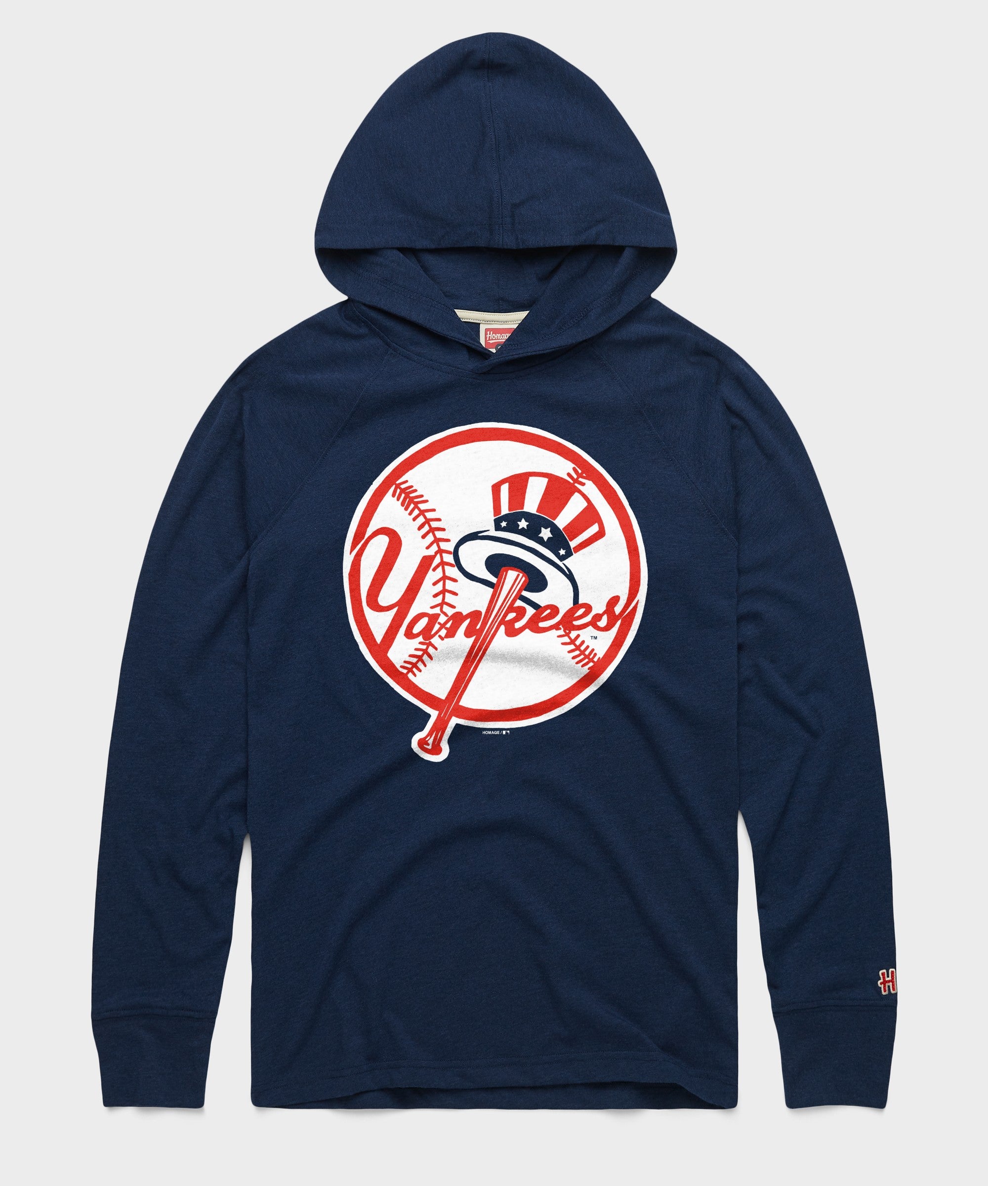 New York Yankees '68 Lightweight Hoodie | Retro MLB Logo New York Yankees '68 Lightweight Hoodie | Retro MLB Logo