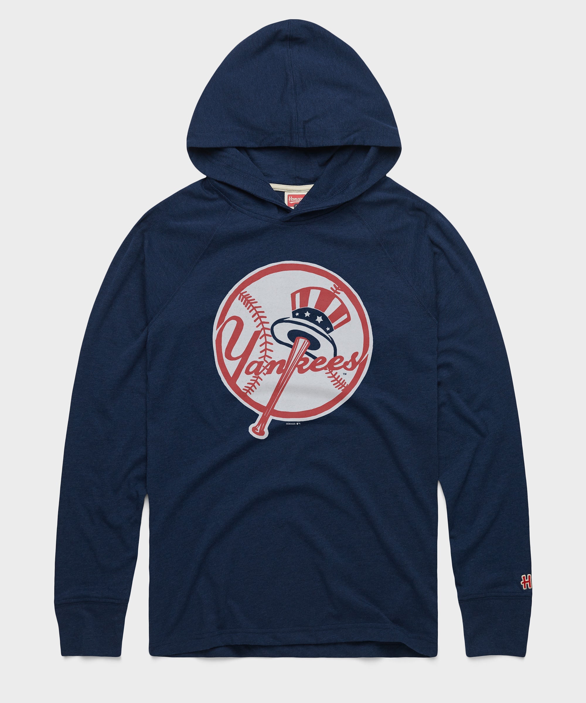 New York Yankees '68 Lightweight Hoodie Navy