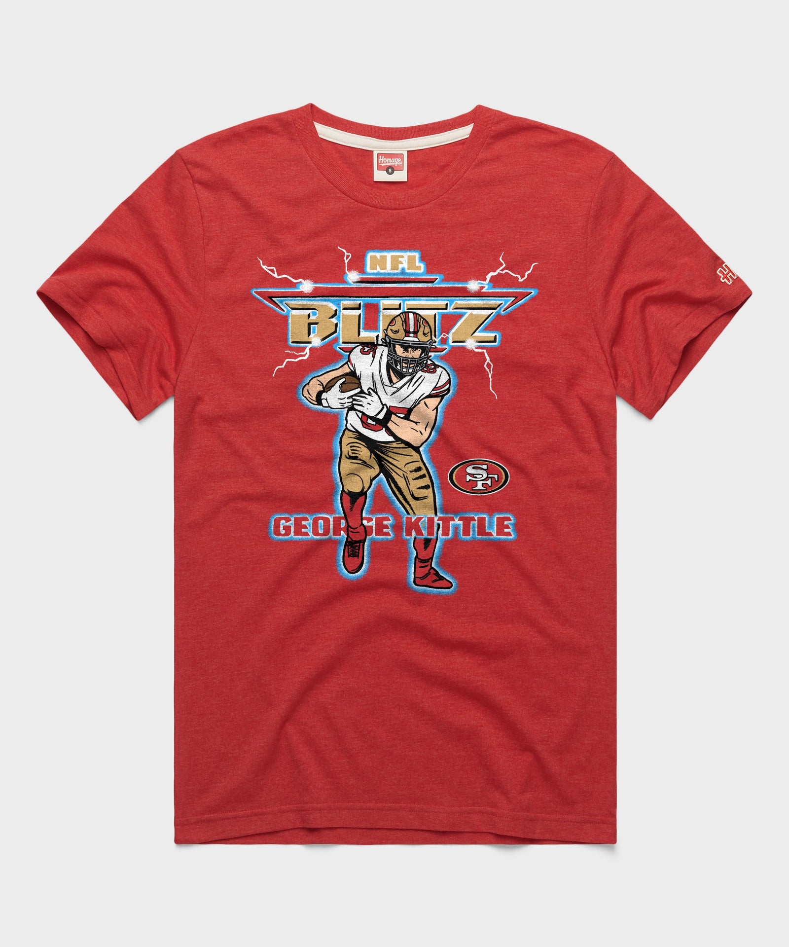 Nfl Blitz 49Ers George Kittle