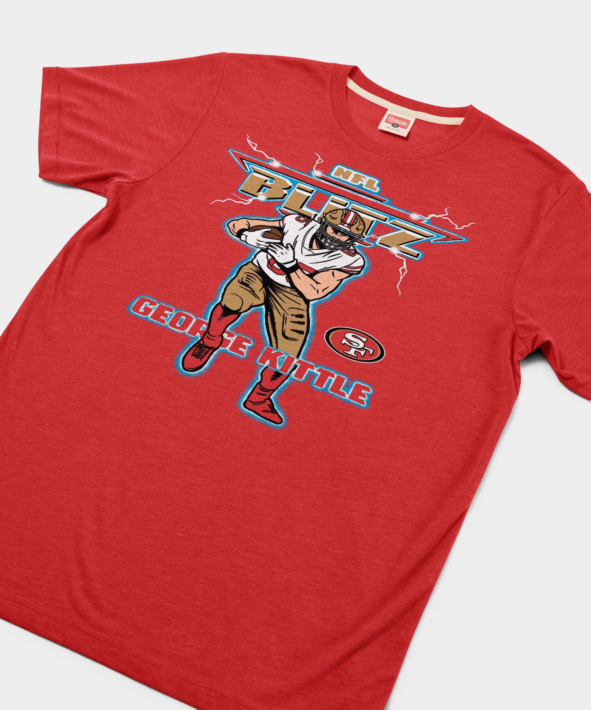 Nfl Blitz 49Ers George Kittle