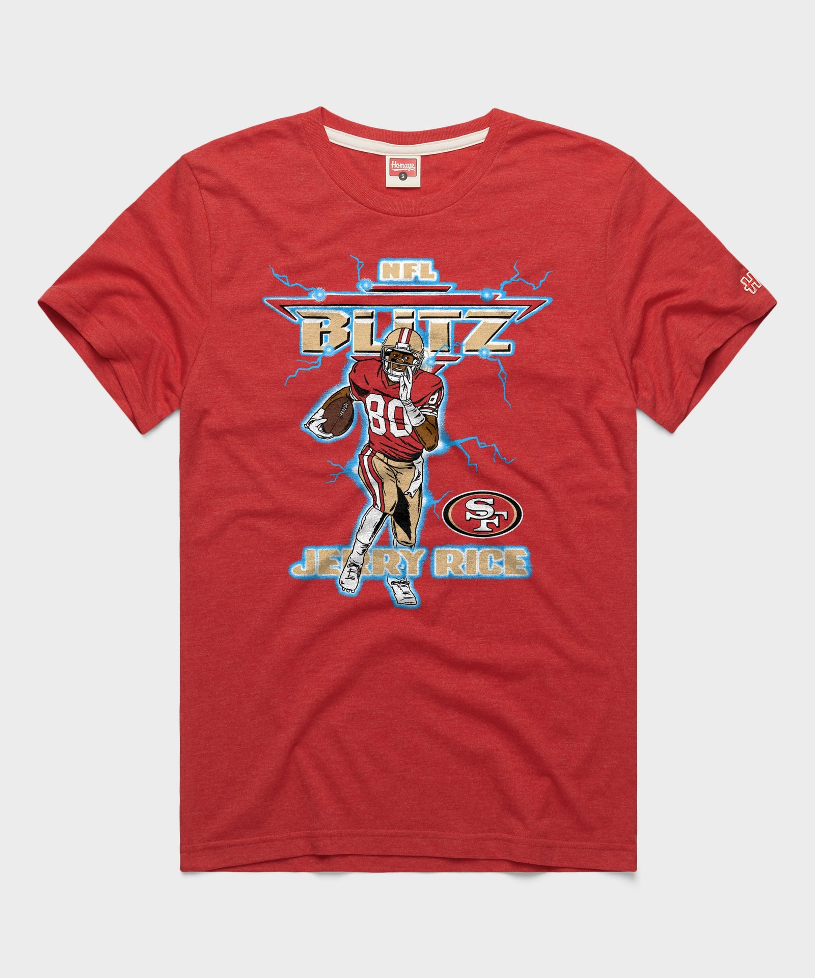 Nfl Blitz 49Ers Jerry Rice
