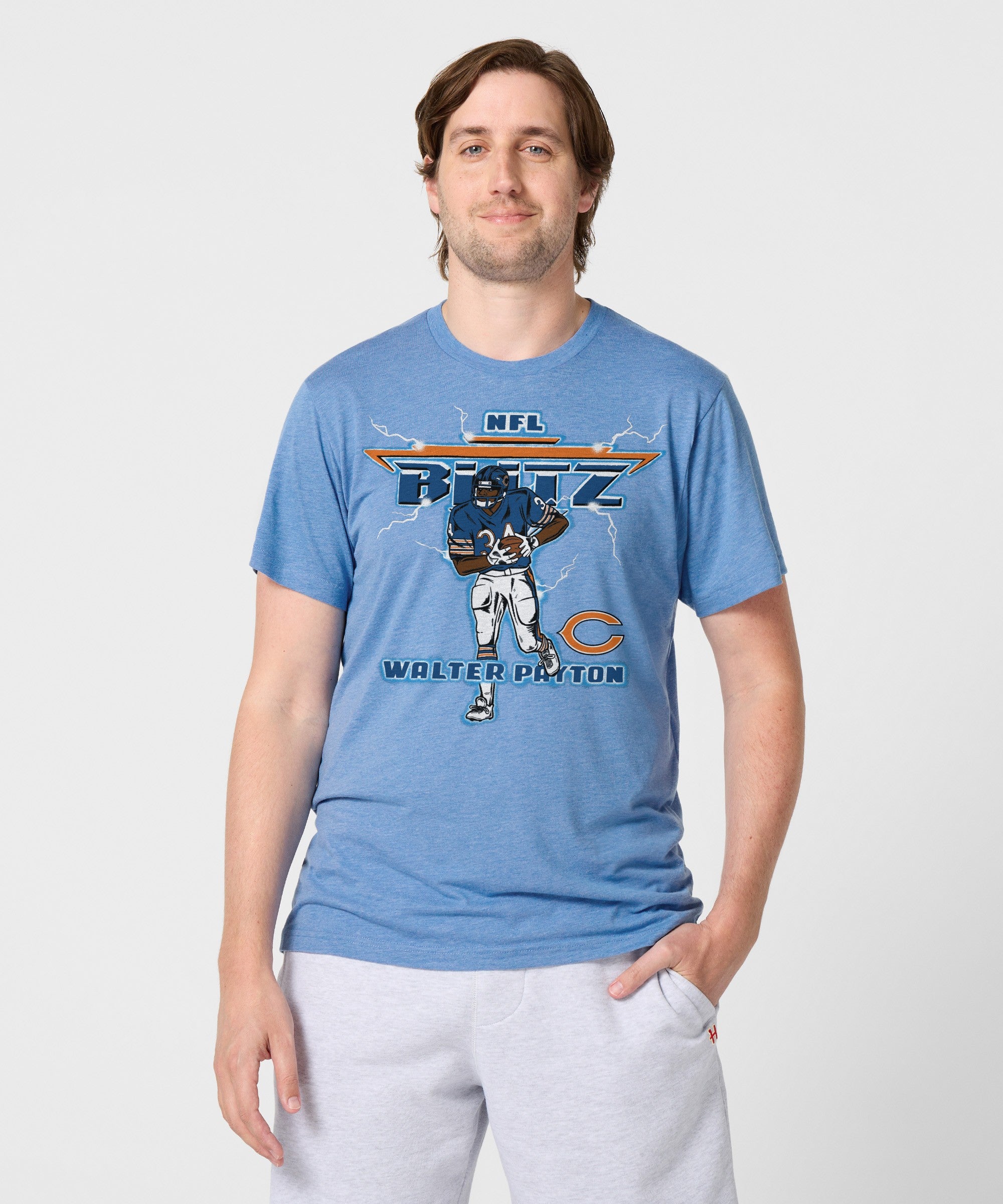 Nfl Blitz Bears Walter Payton
