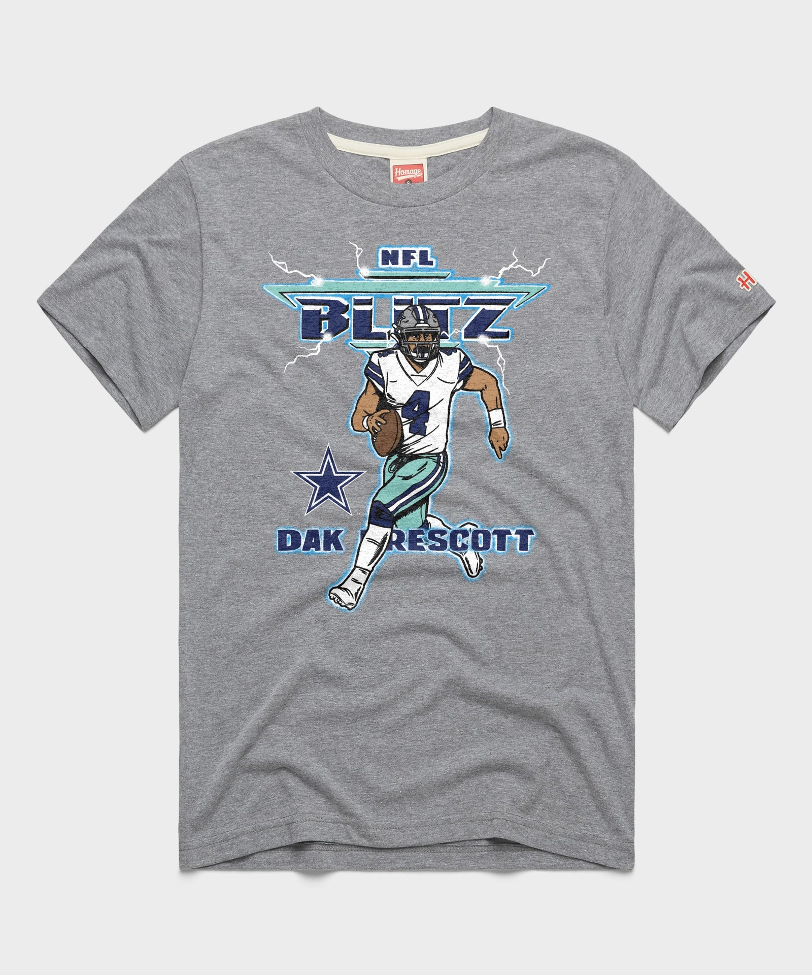 Nfl Blitz Cowboys Dak Prescott