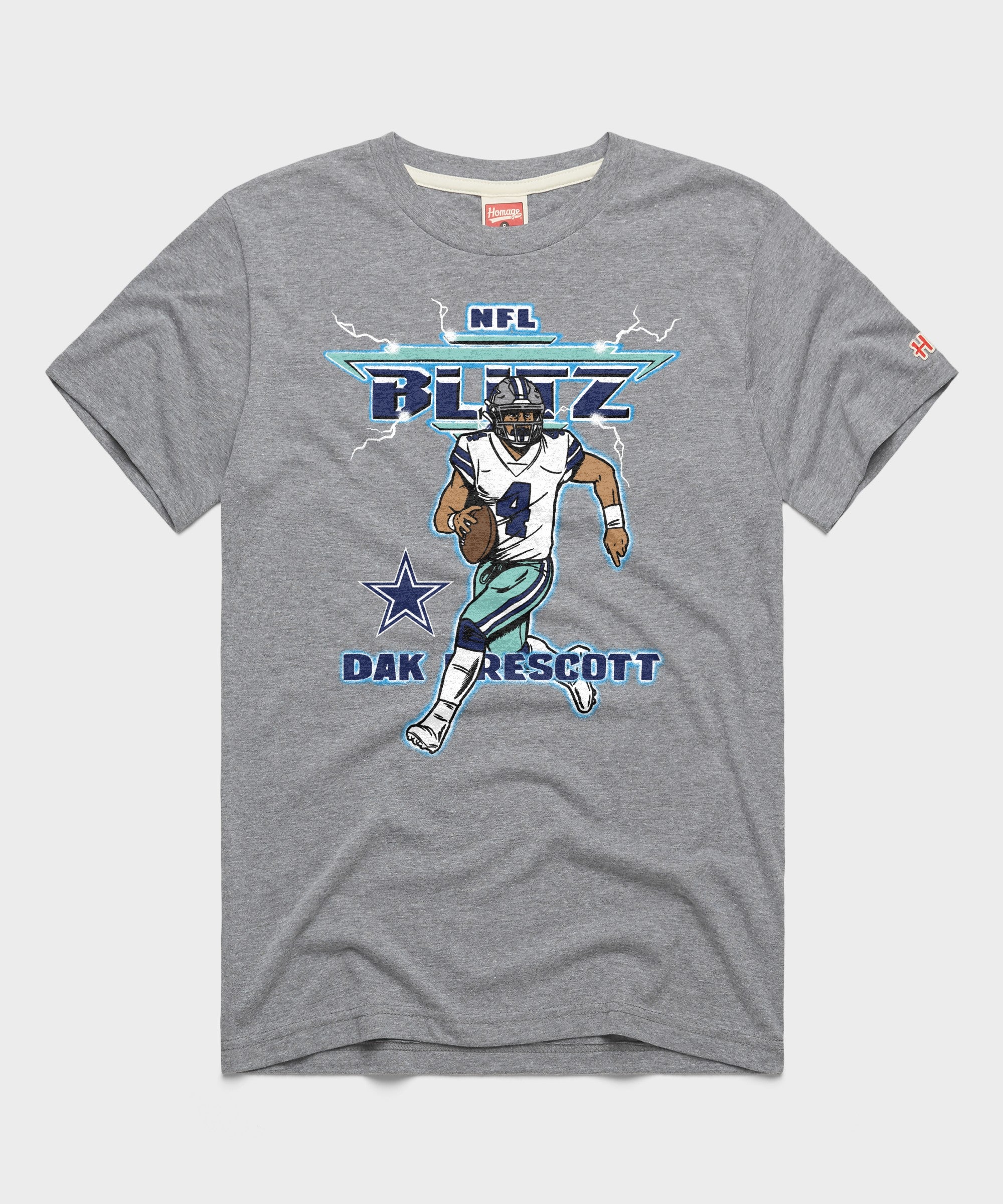 Nfl Blitz Cowboys Dak Prescott