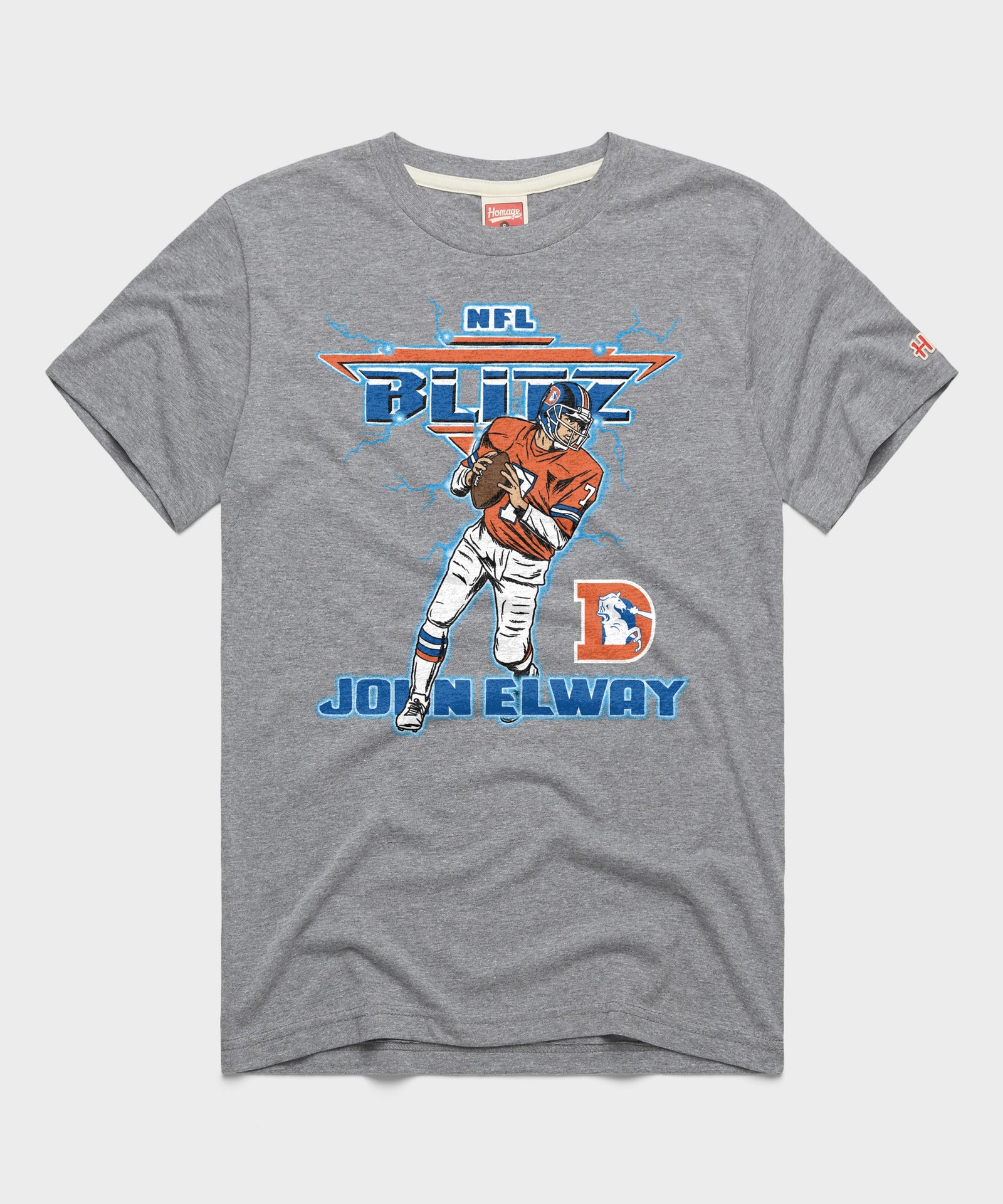 Nfl Blitz Denver Broncos John Elway