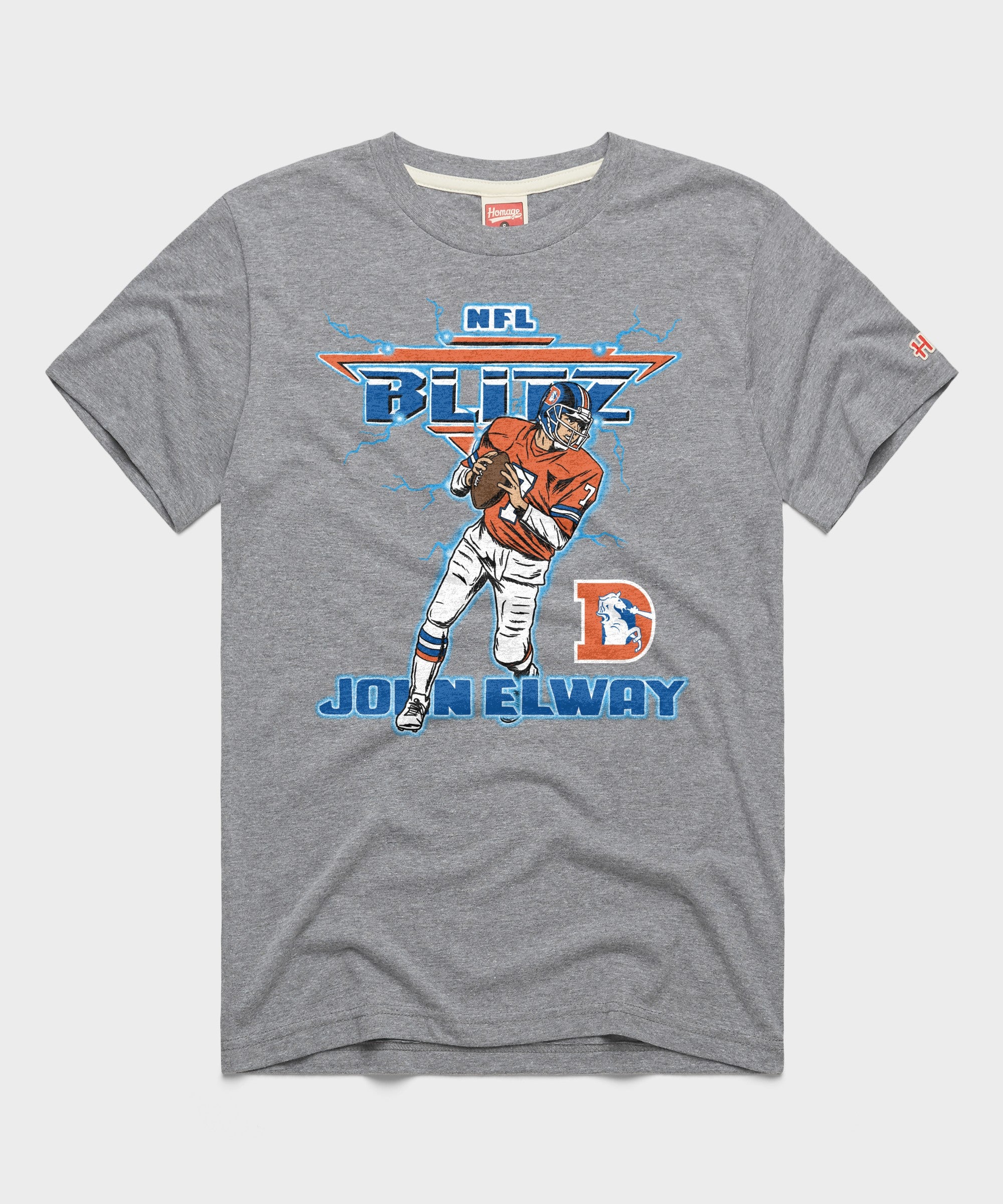 Nfl Blitz Denver Broncos John Elway