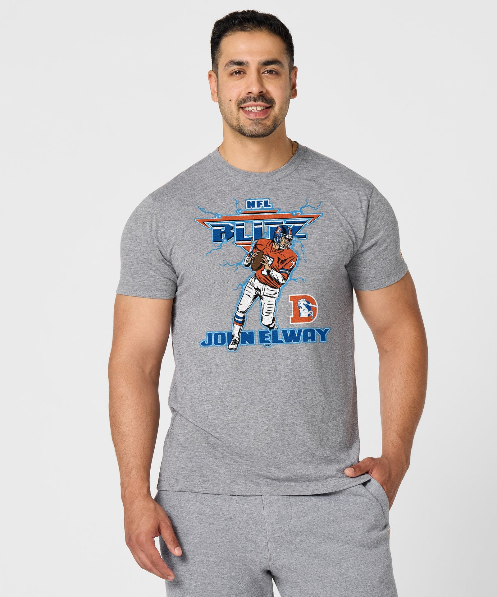 Nfl Blitz Denver Broncos John Elway