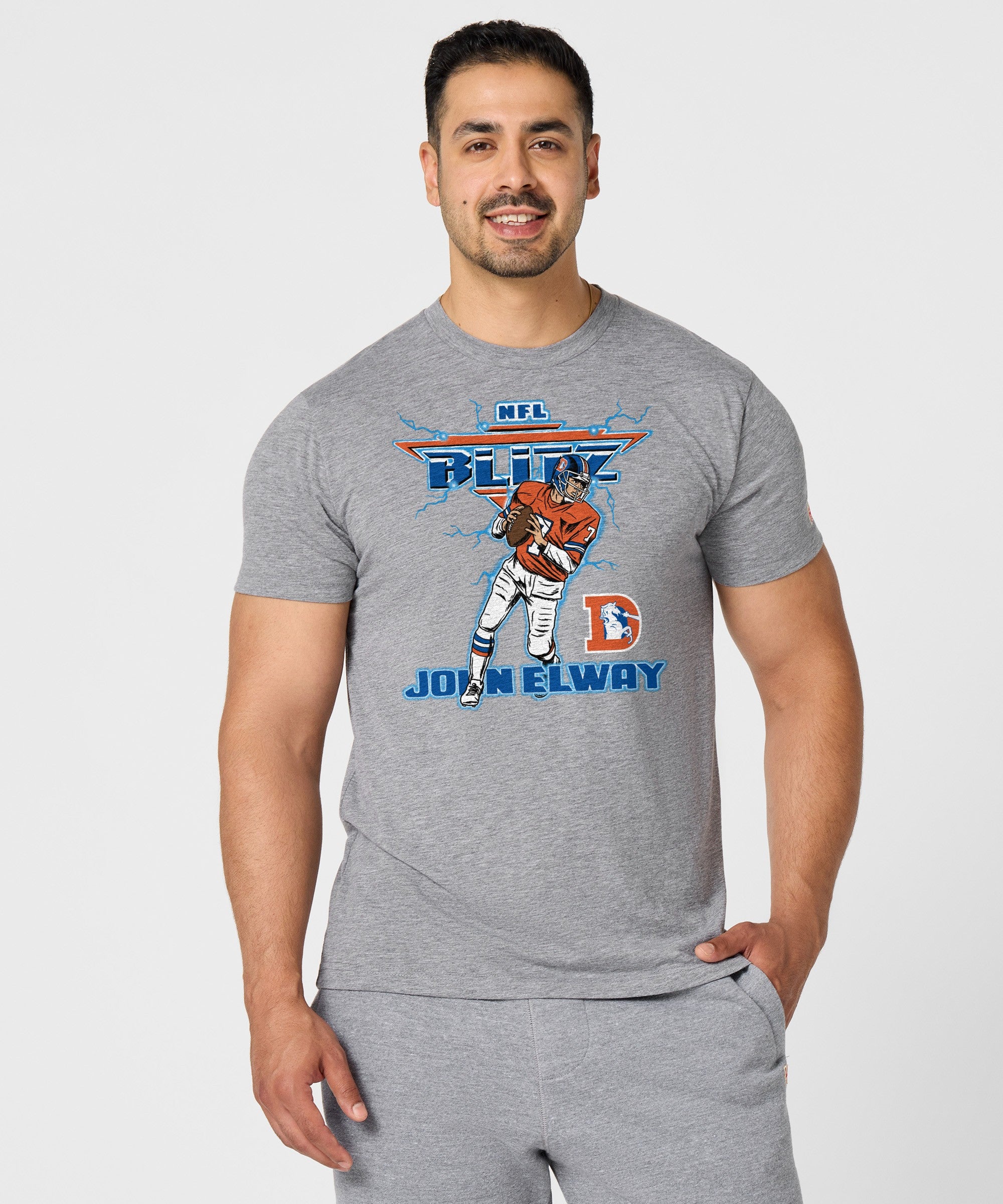 Nfl Blitz Denver Broncos John Elway