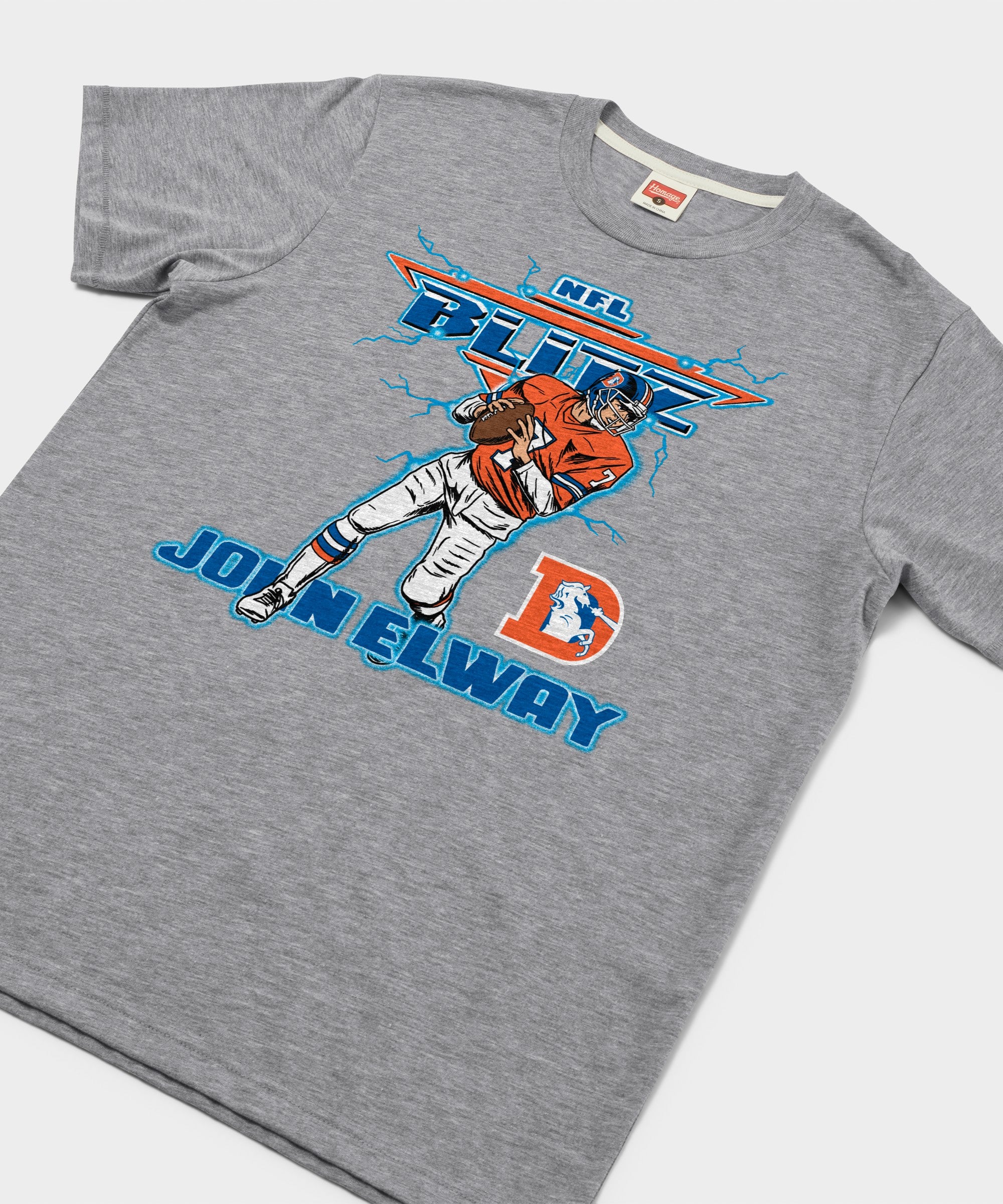 Nfl Blitz Denver Broncos John Elway