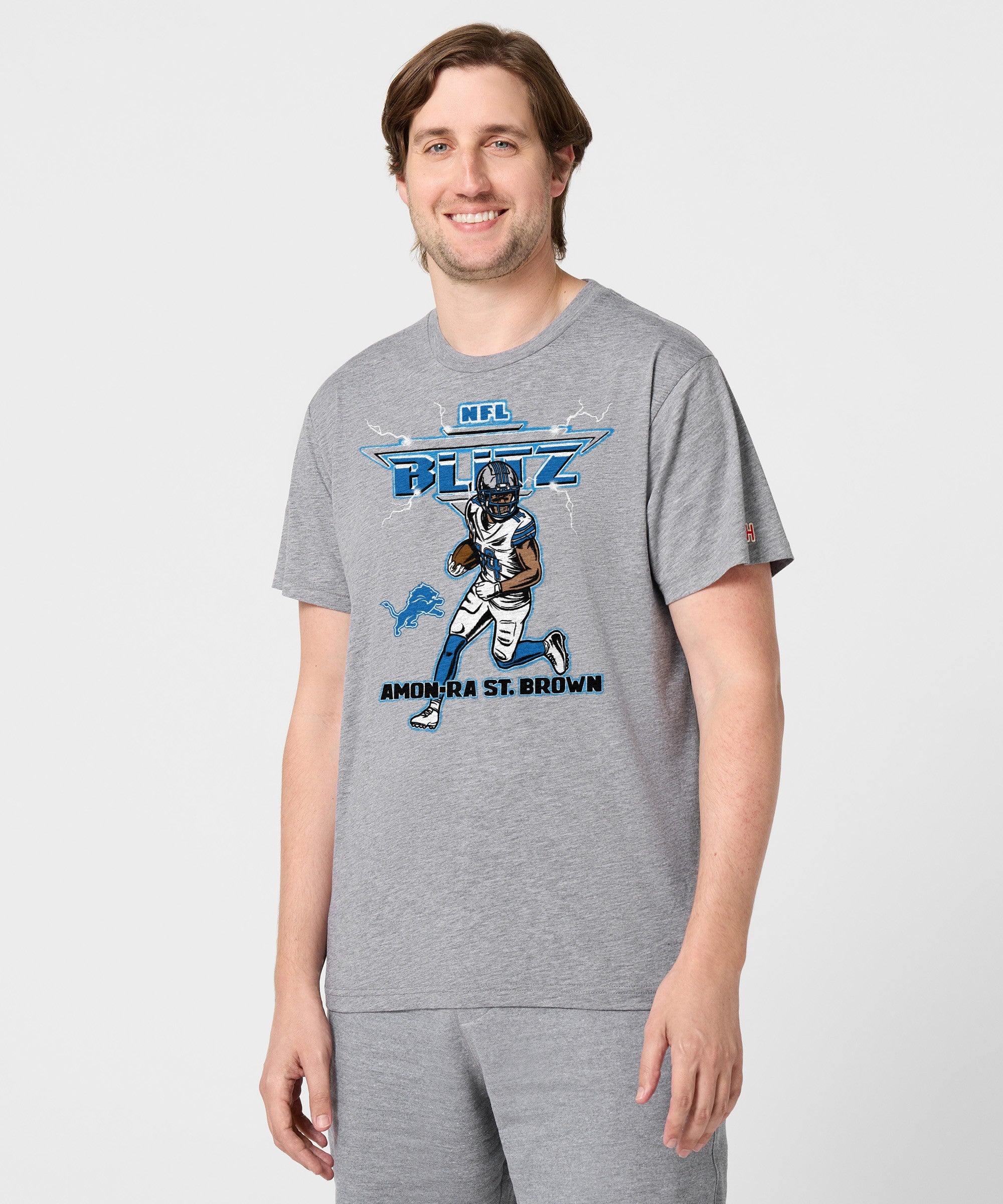 Nfl Blitz Detroit Lions Amon Ra St. Brown