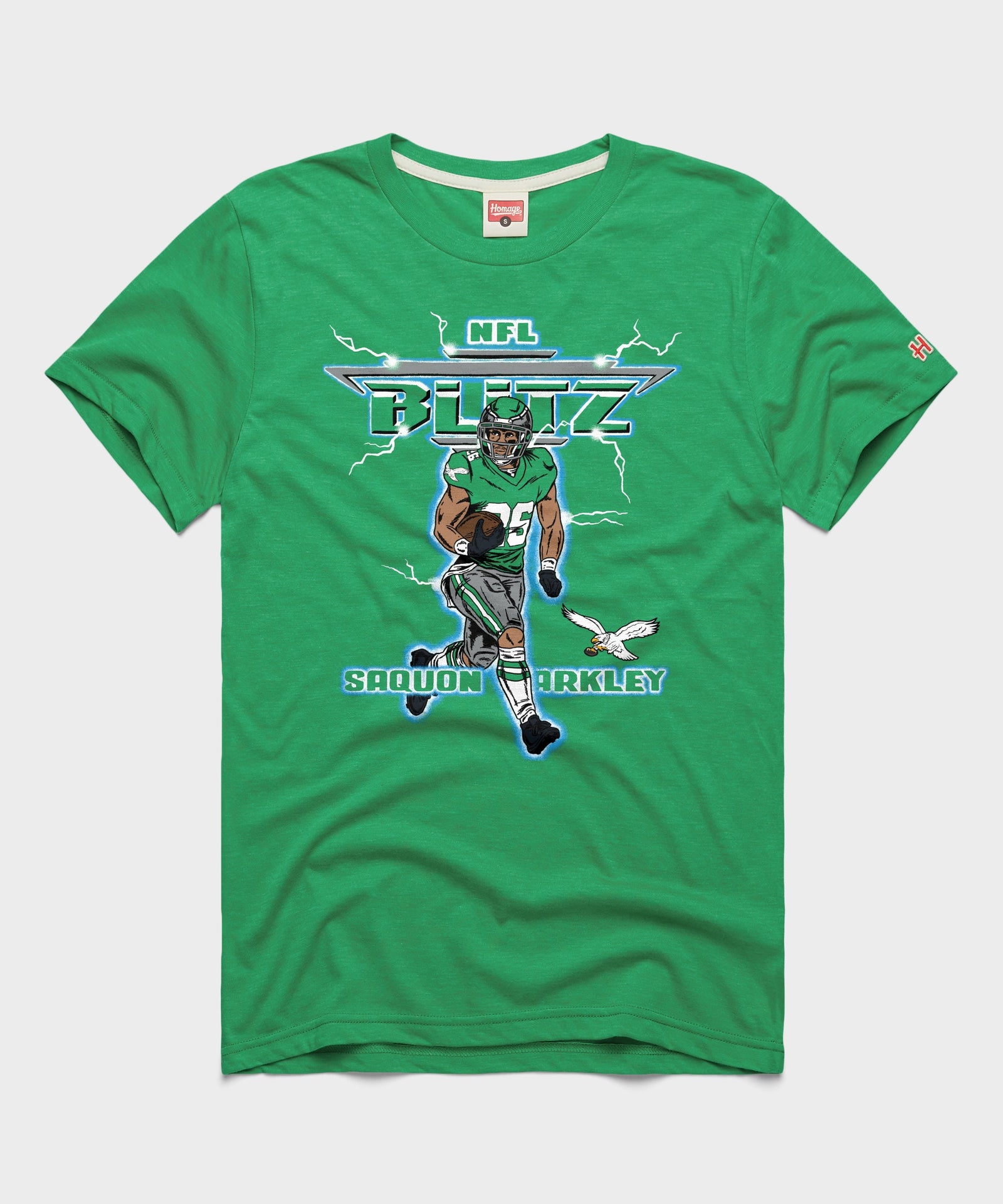 Nfl Blitz Eagles Saquon Barkley