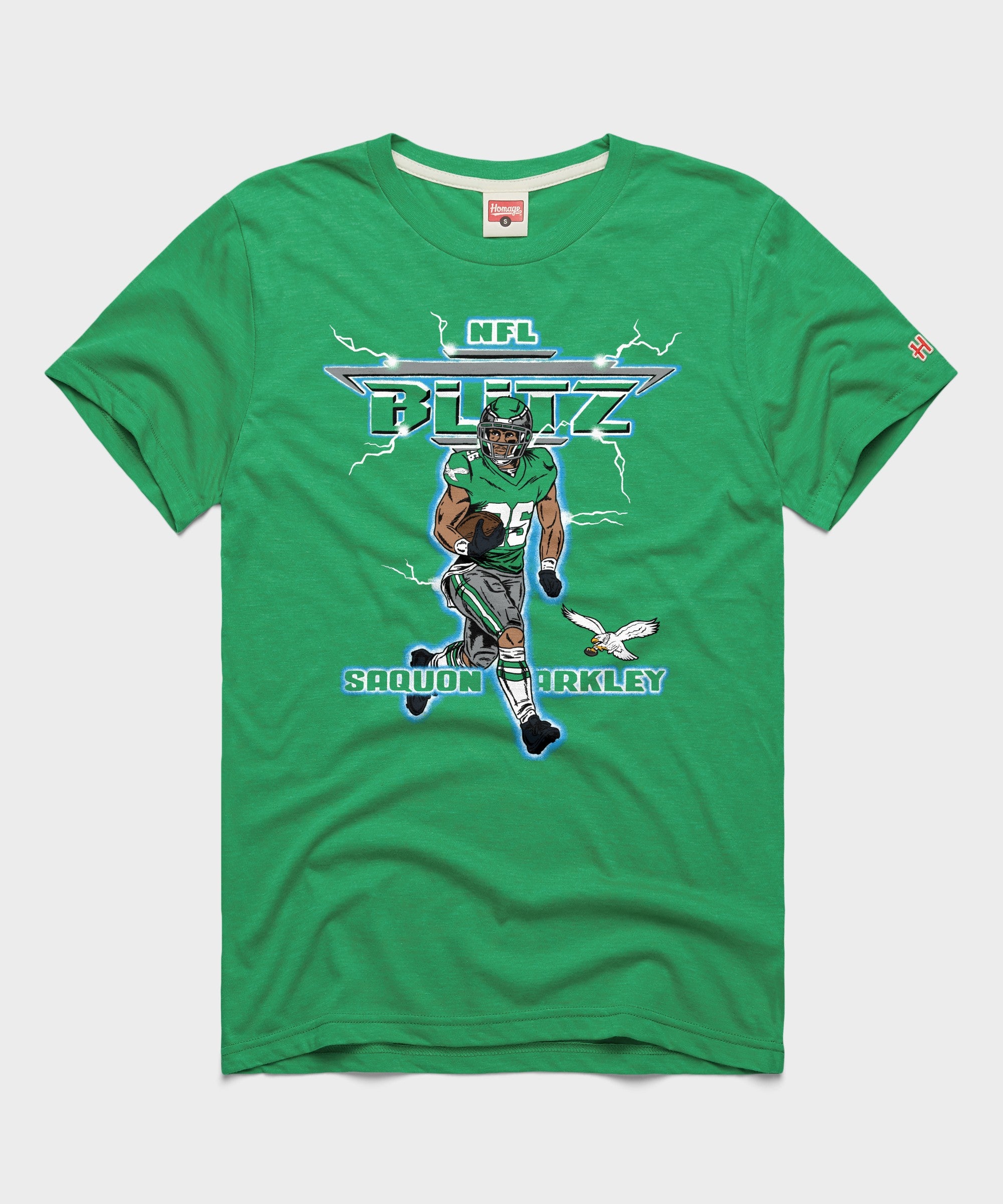 Nfl Blitz Eagles Saquon Barkley