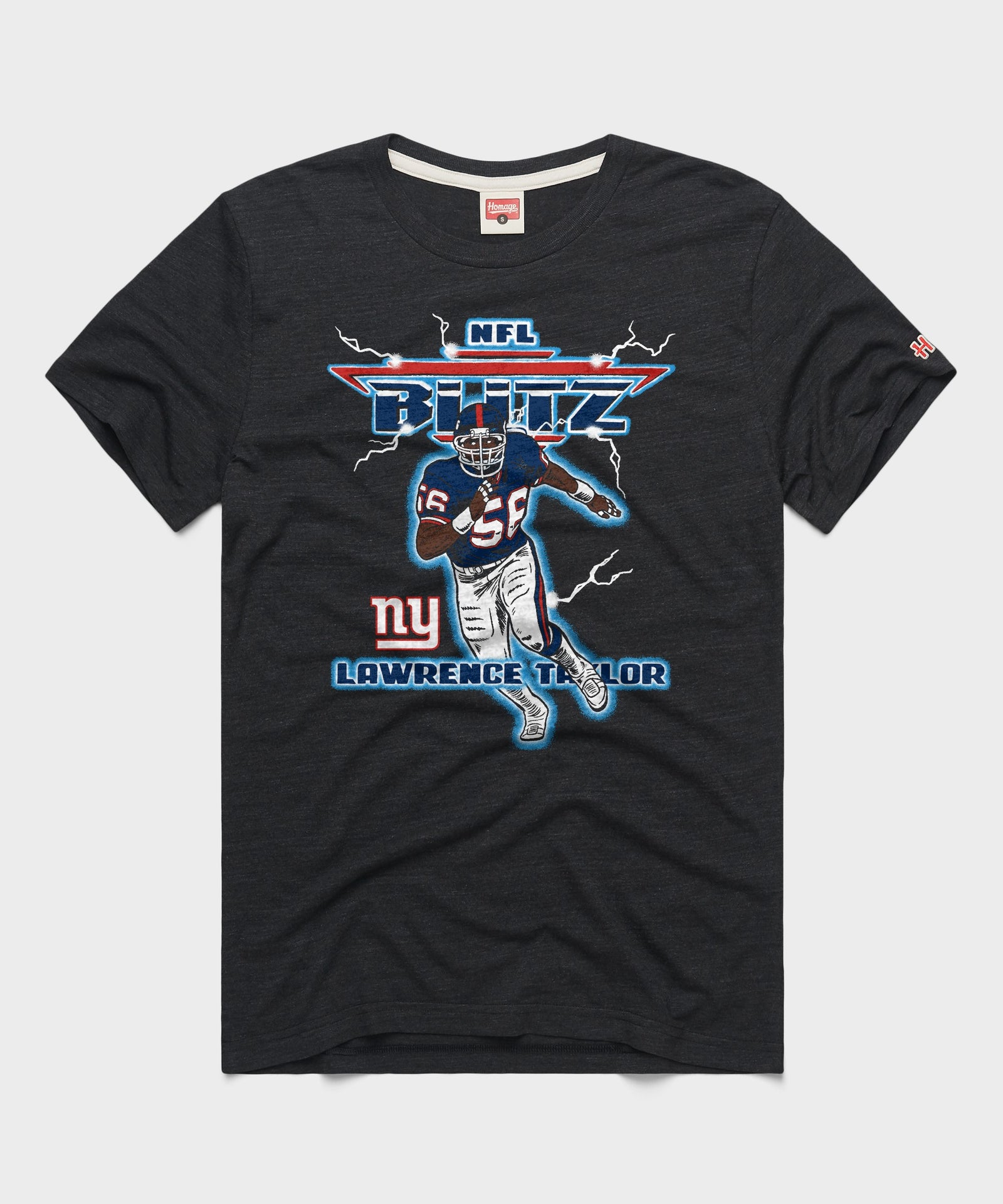 Nfl Blitz Giants Lawrence Taylor