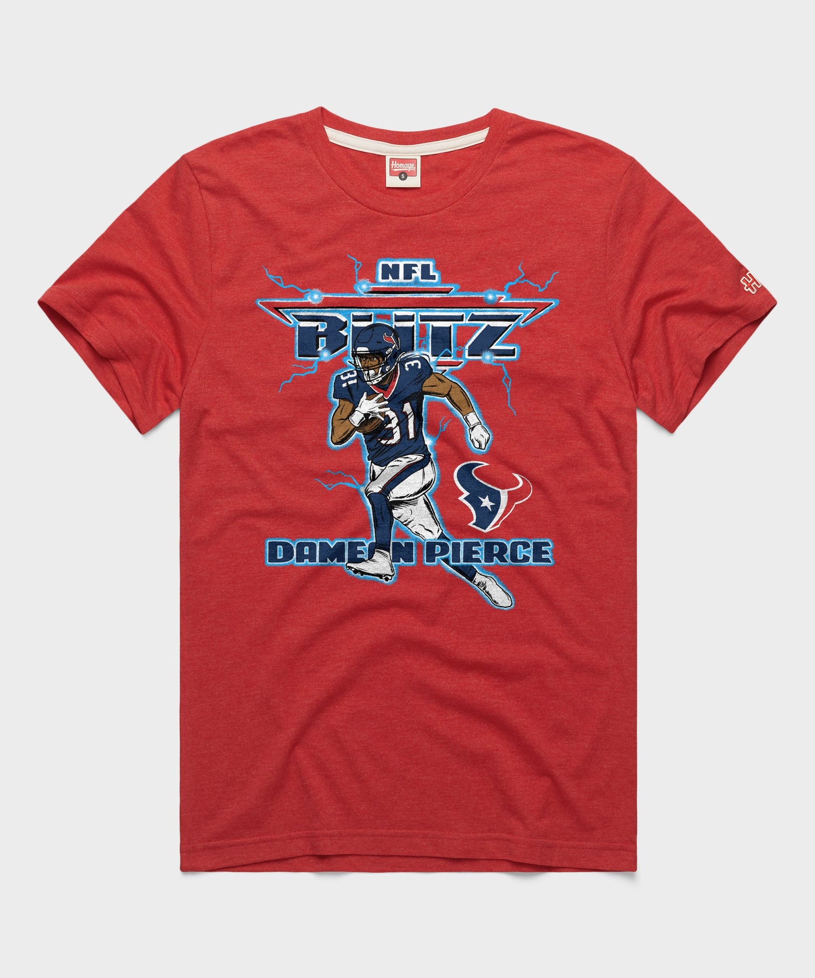 Nfl Blitz Houston Texans Dameon Pierce