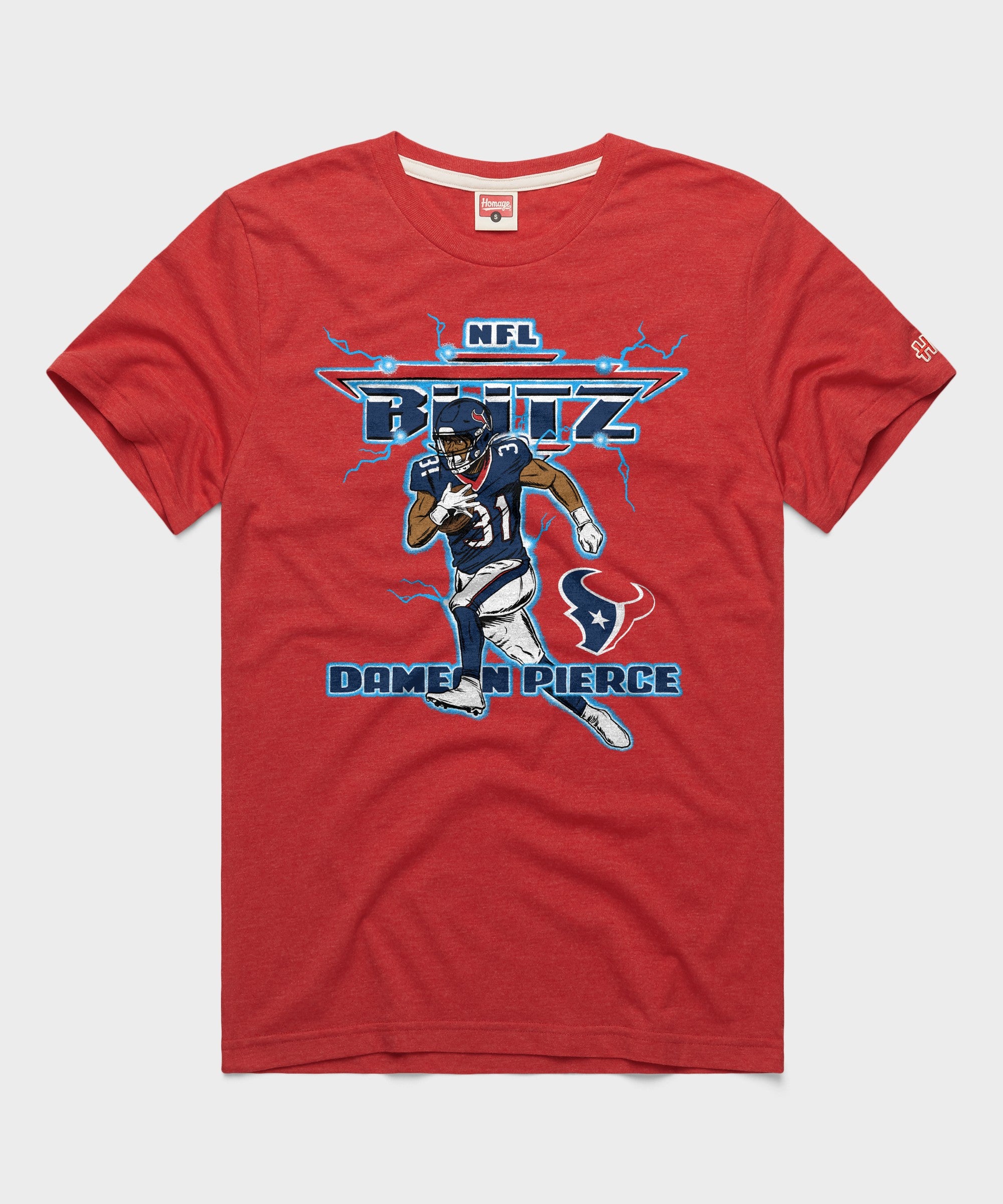 Nfl Blitz Houston Texans Dameon Pierce