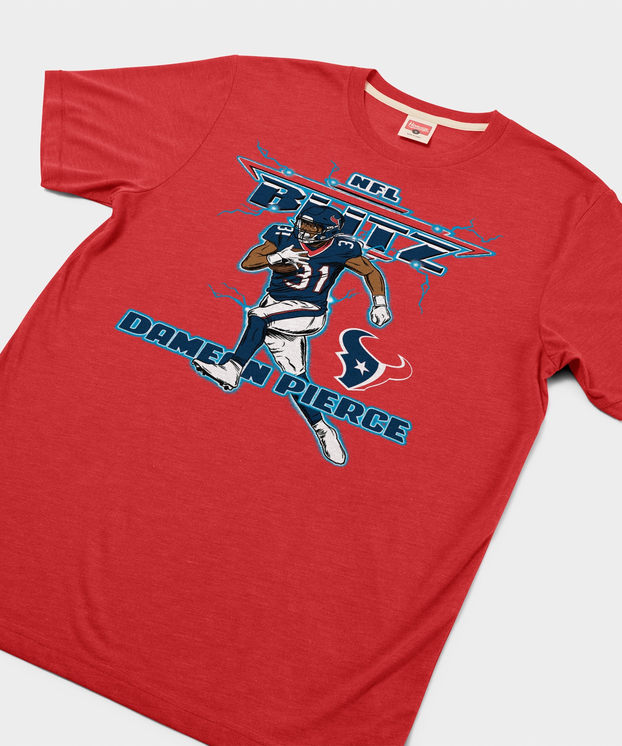 Nfl Blitz Houston Texans Dameon Pierce