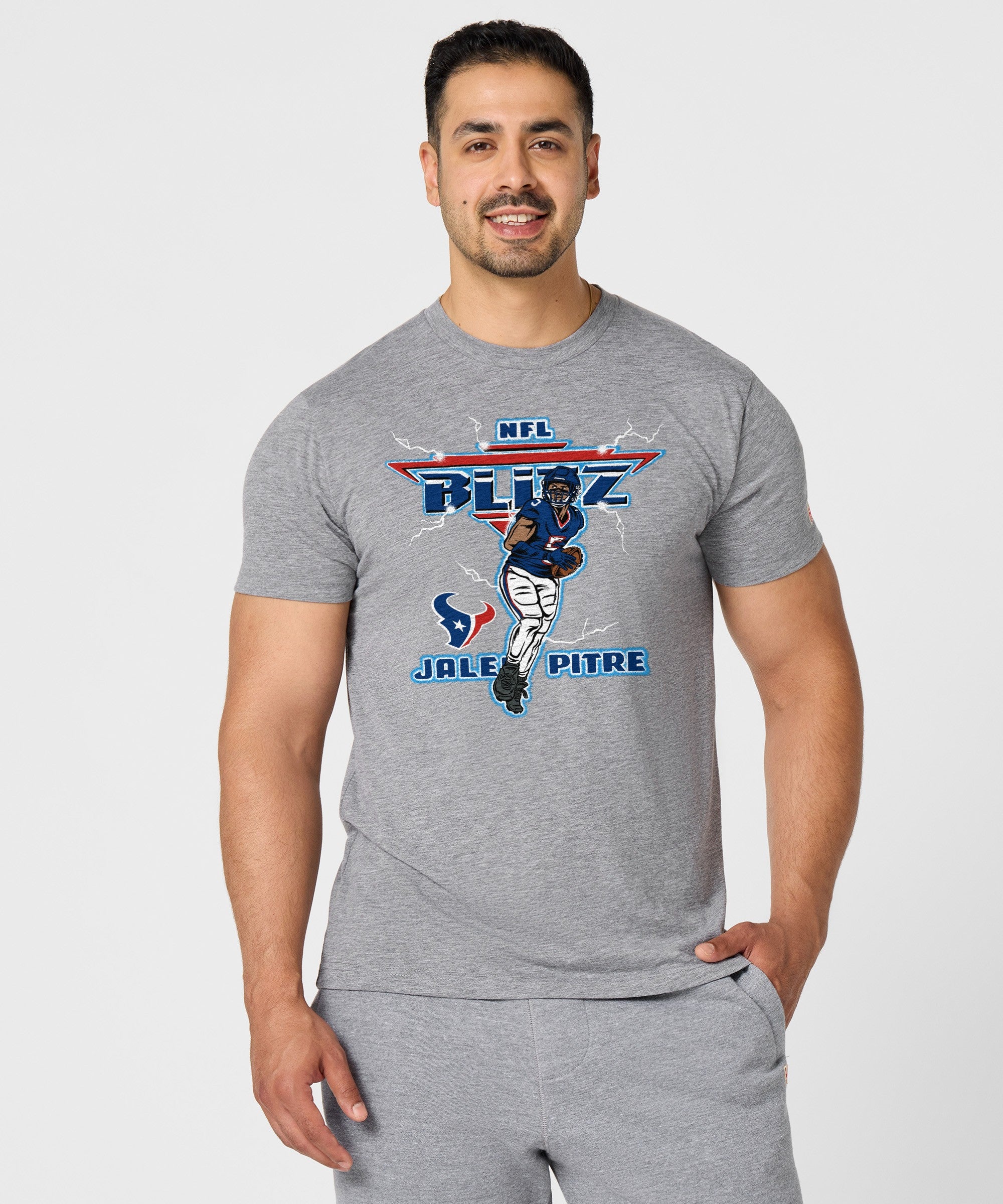 Nfl Blitz Houston Texans Jalen Pitre