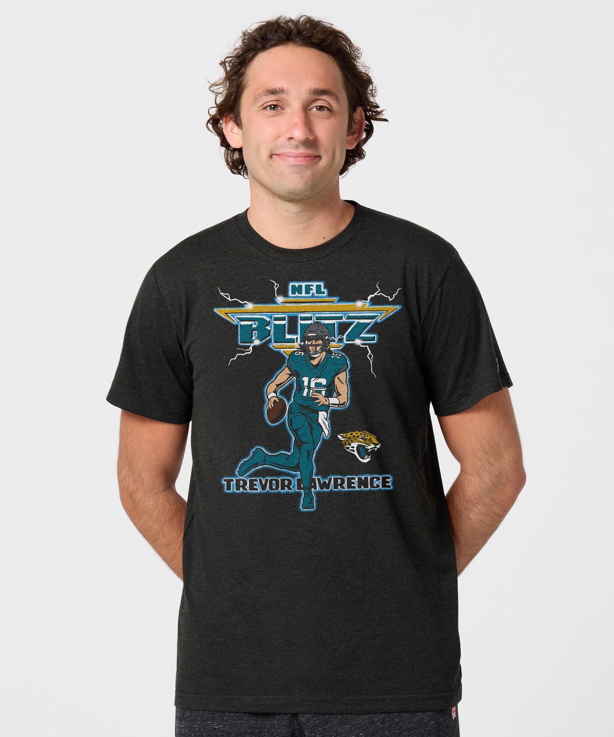 Nfl Blitz Jacksonville Jaguars Trevor Lawrence