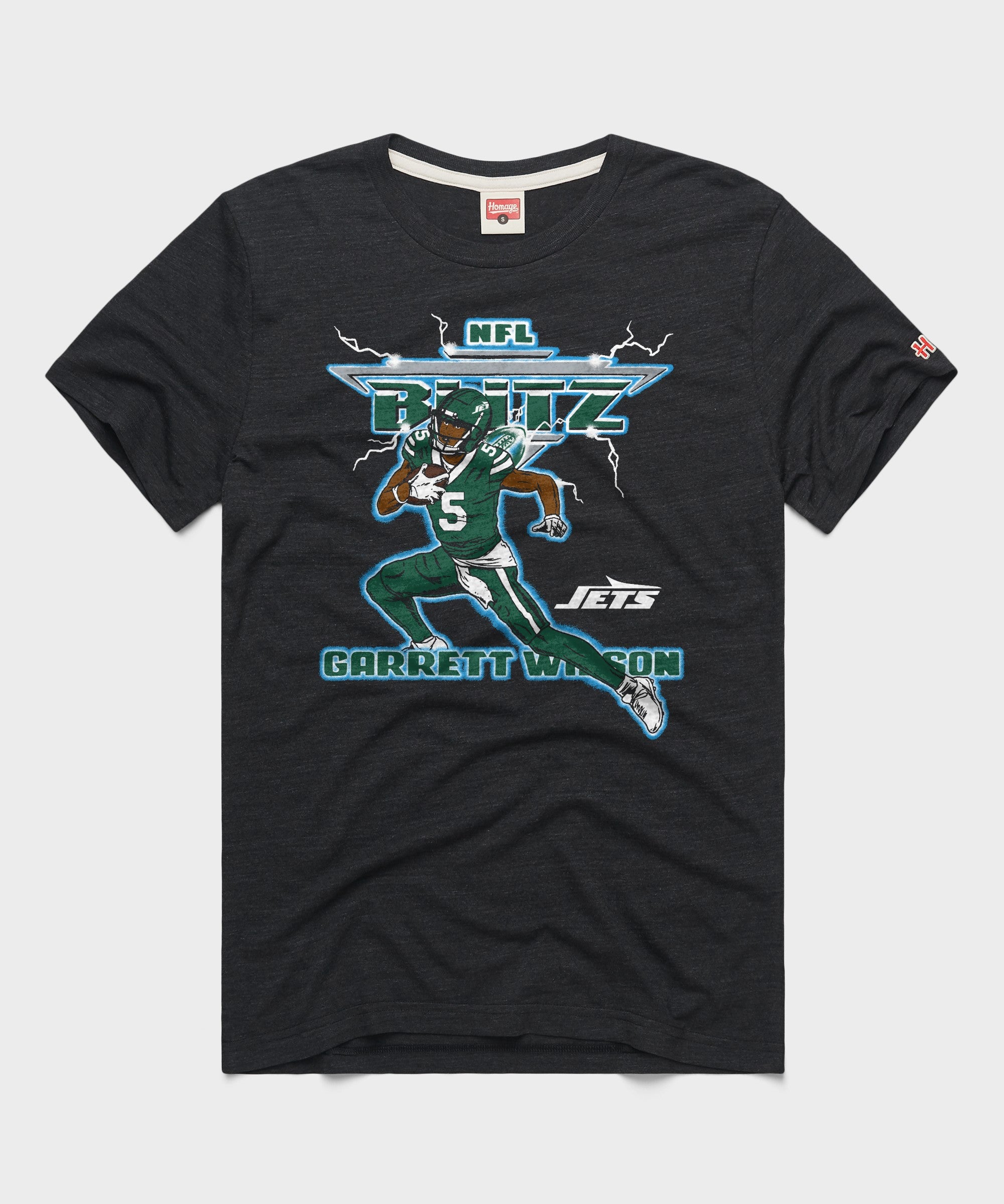 Nfl Blitz Jets Garrett Wilson