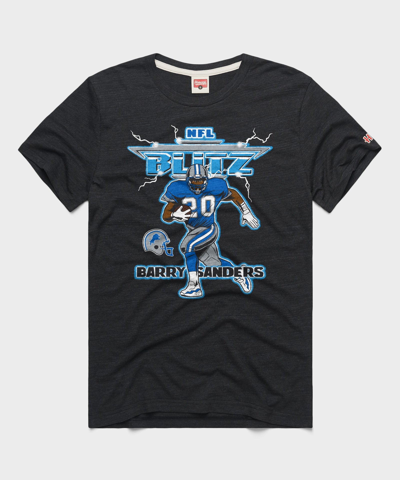 Nfl Blitz Lions Barry Sanders