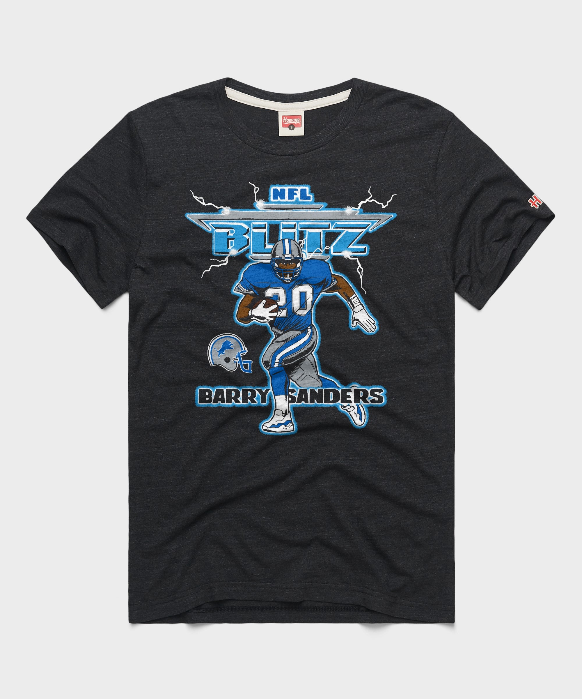 Nfl Blitz Lions Barry Sanders