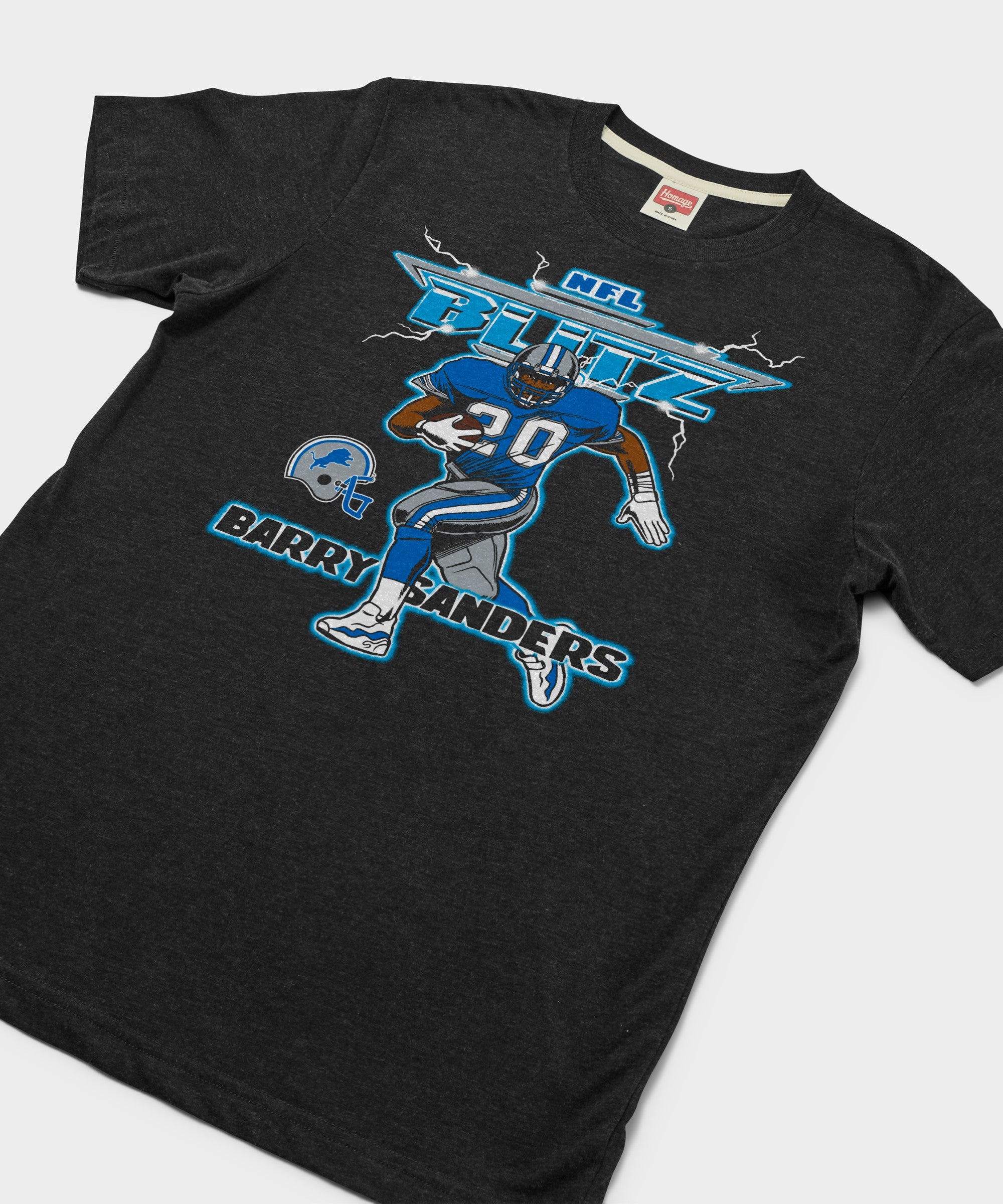 Nfl Blitz Lions Barry Sanders