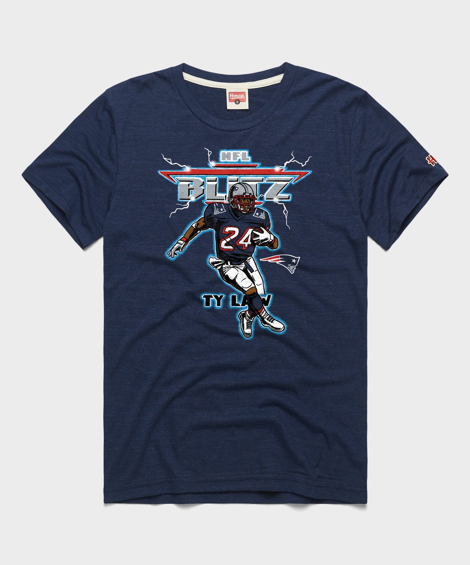 Nfl Blitz Patriots Ty Law
