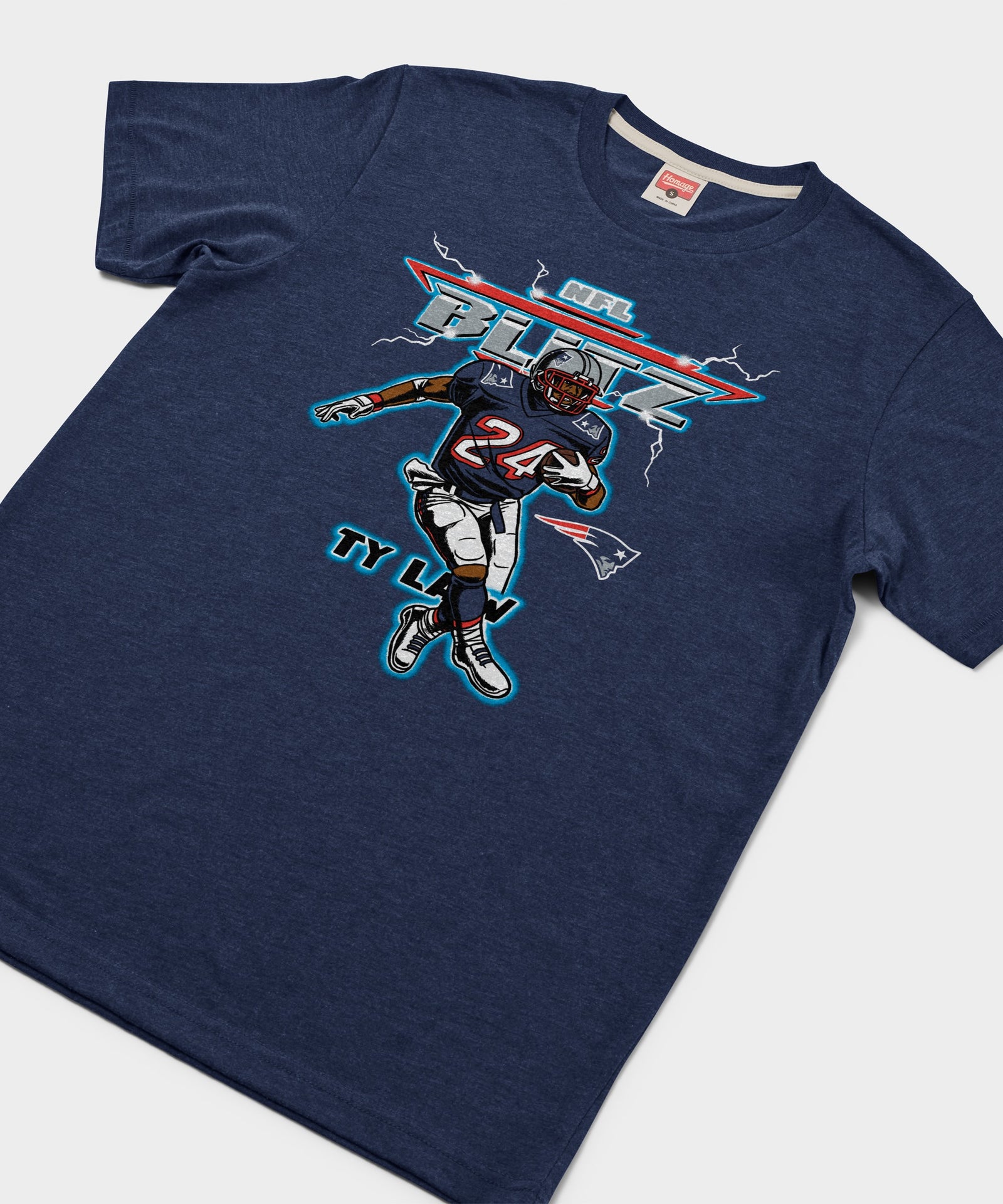 Nfl Blitz Patriots Ty Law