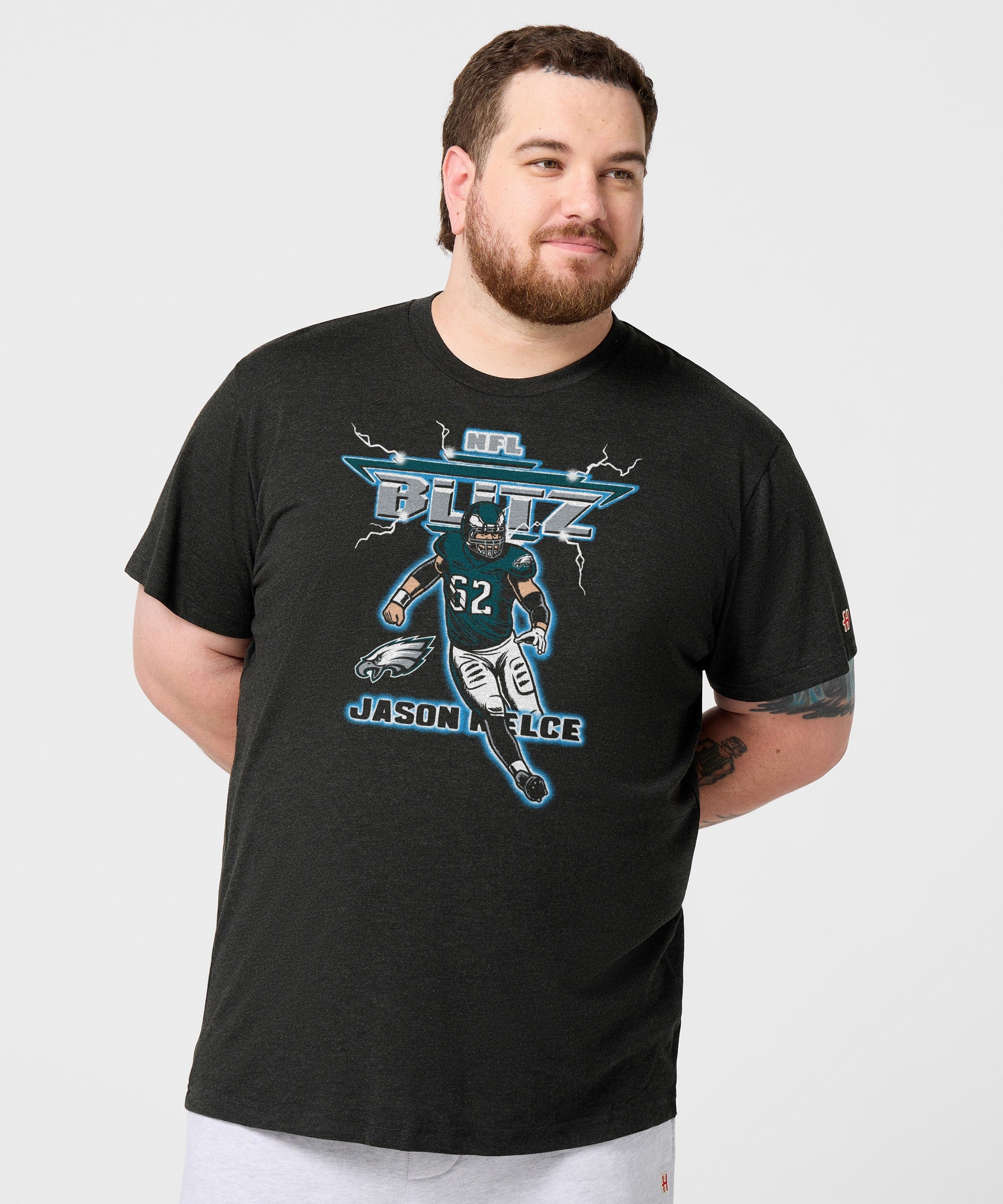 Nfl Blitz Philadelphia Eagles Jason Kelce