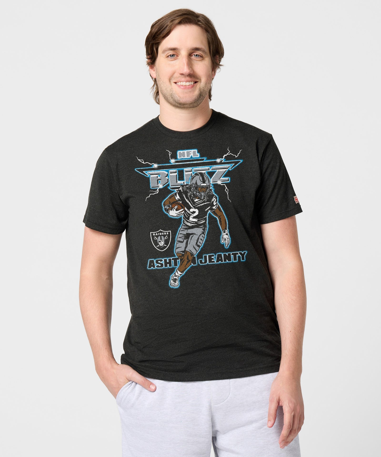 Nfl Blitz Raiders Ashton Jeanty