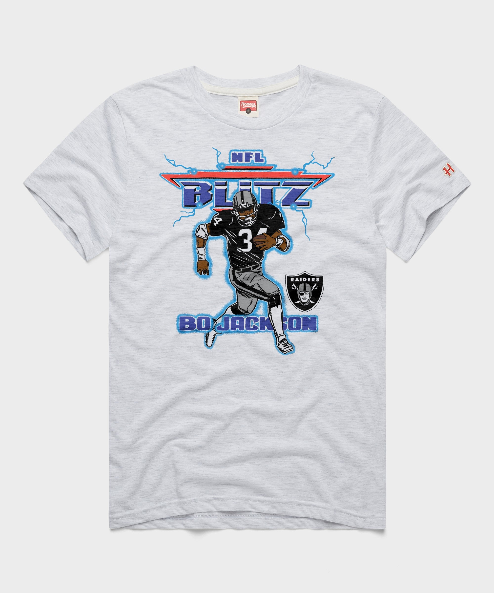 Nfl Blitz Raiders Bo Jackson