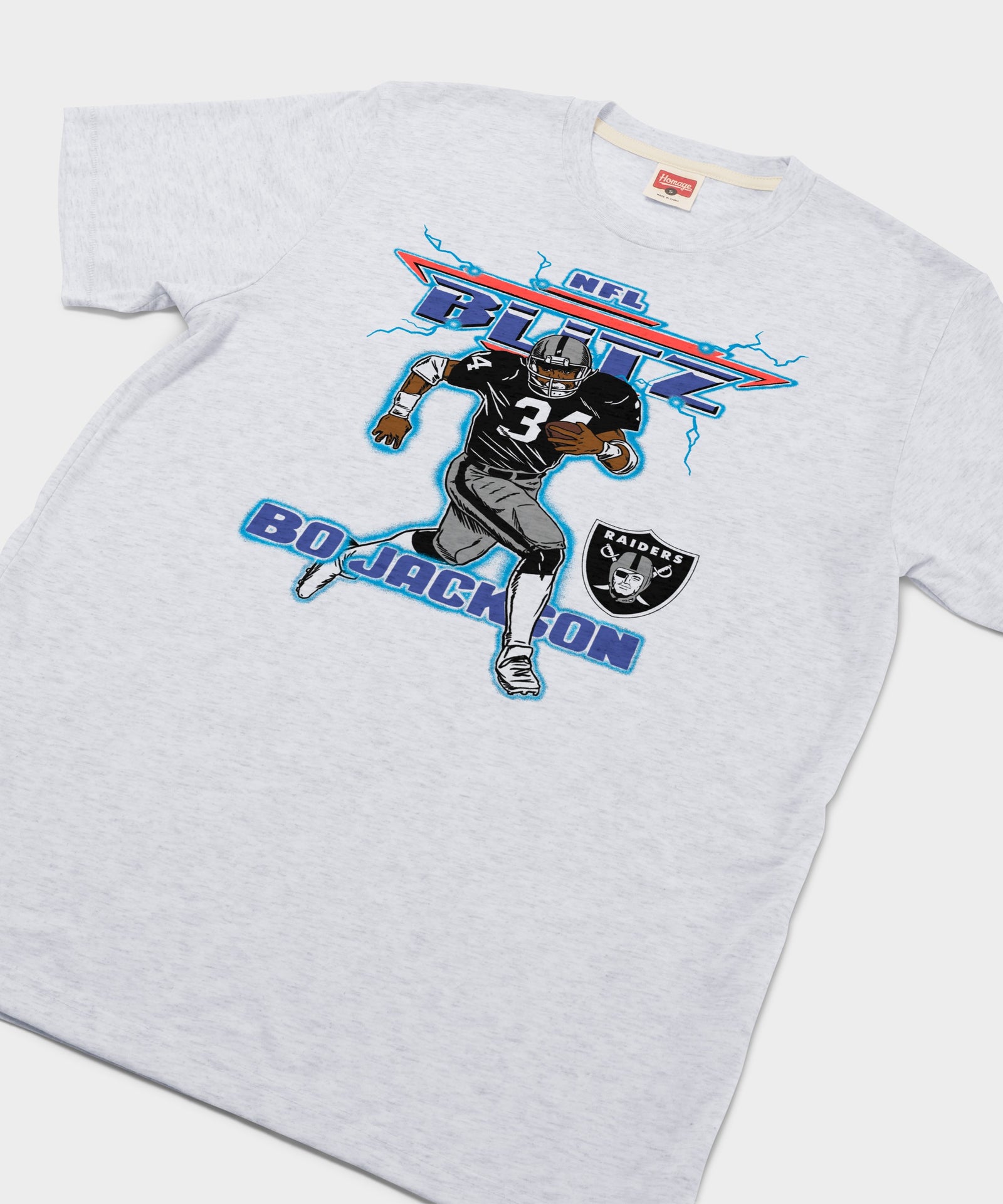 Nfl Blitz Raiders Bo Jackson
