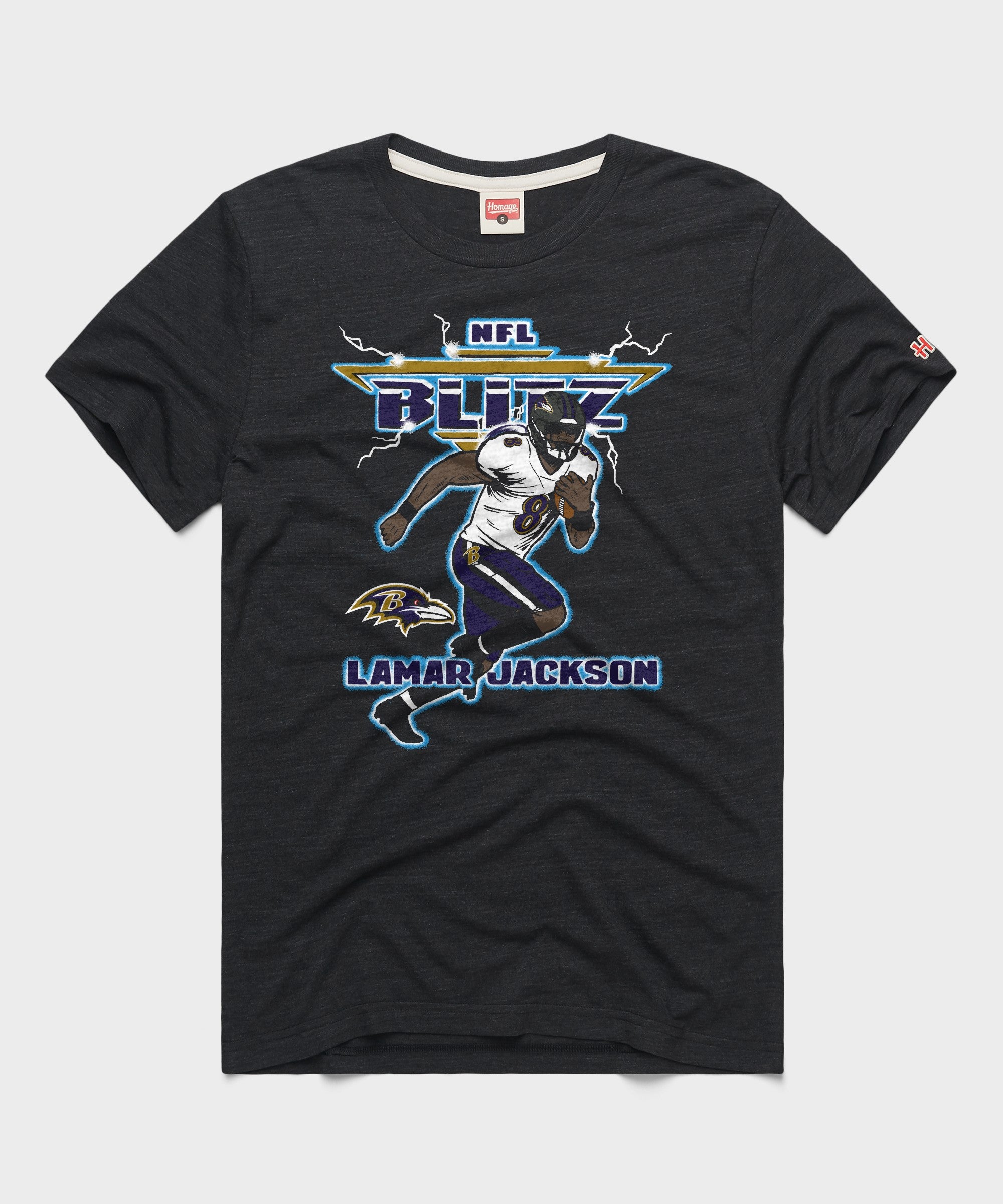 Nfl Blitz Ravens Lamar Jackson