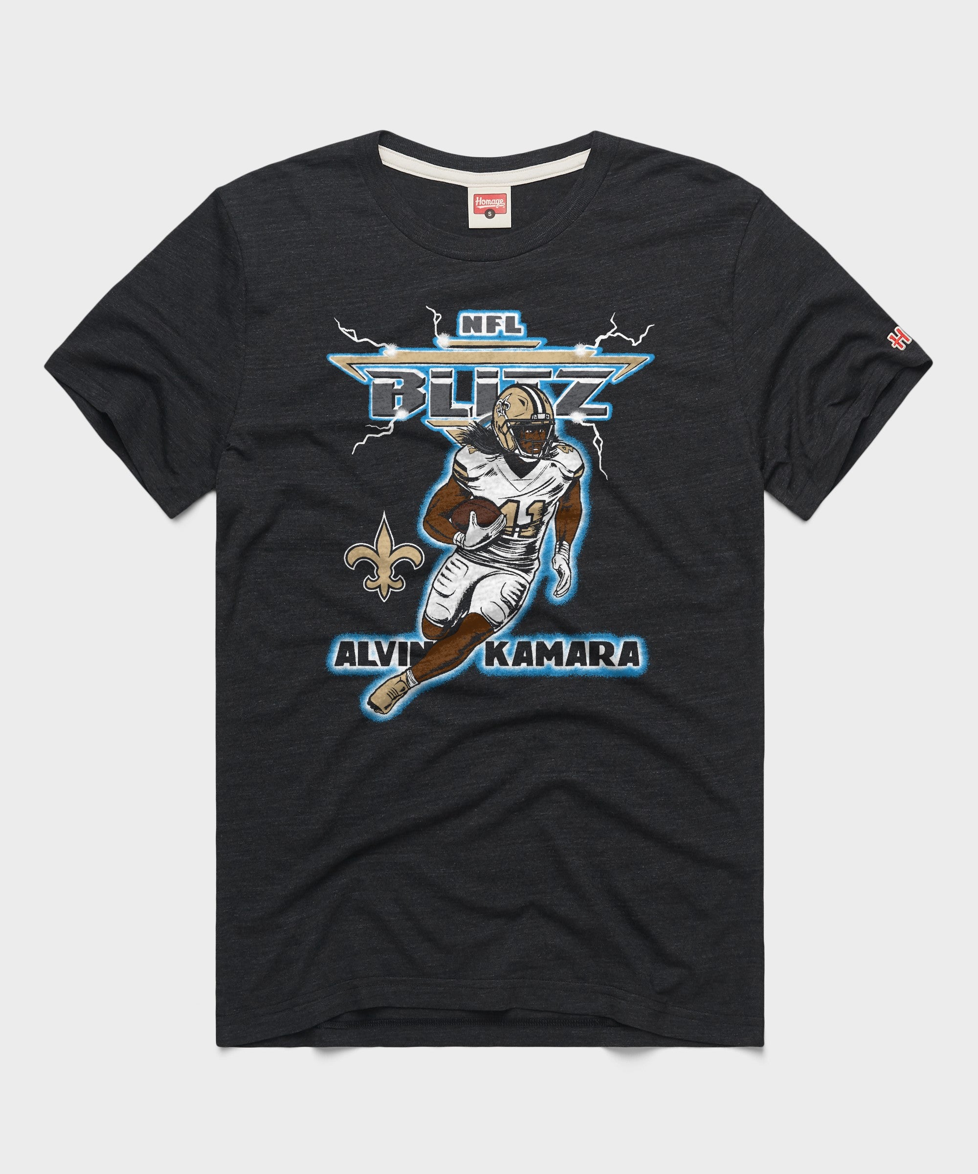 Nfl Blitz Saints Alvin Kamara