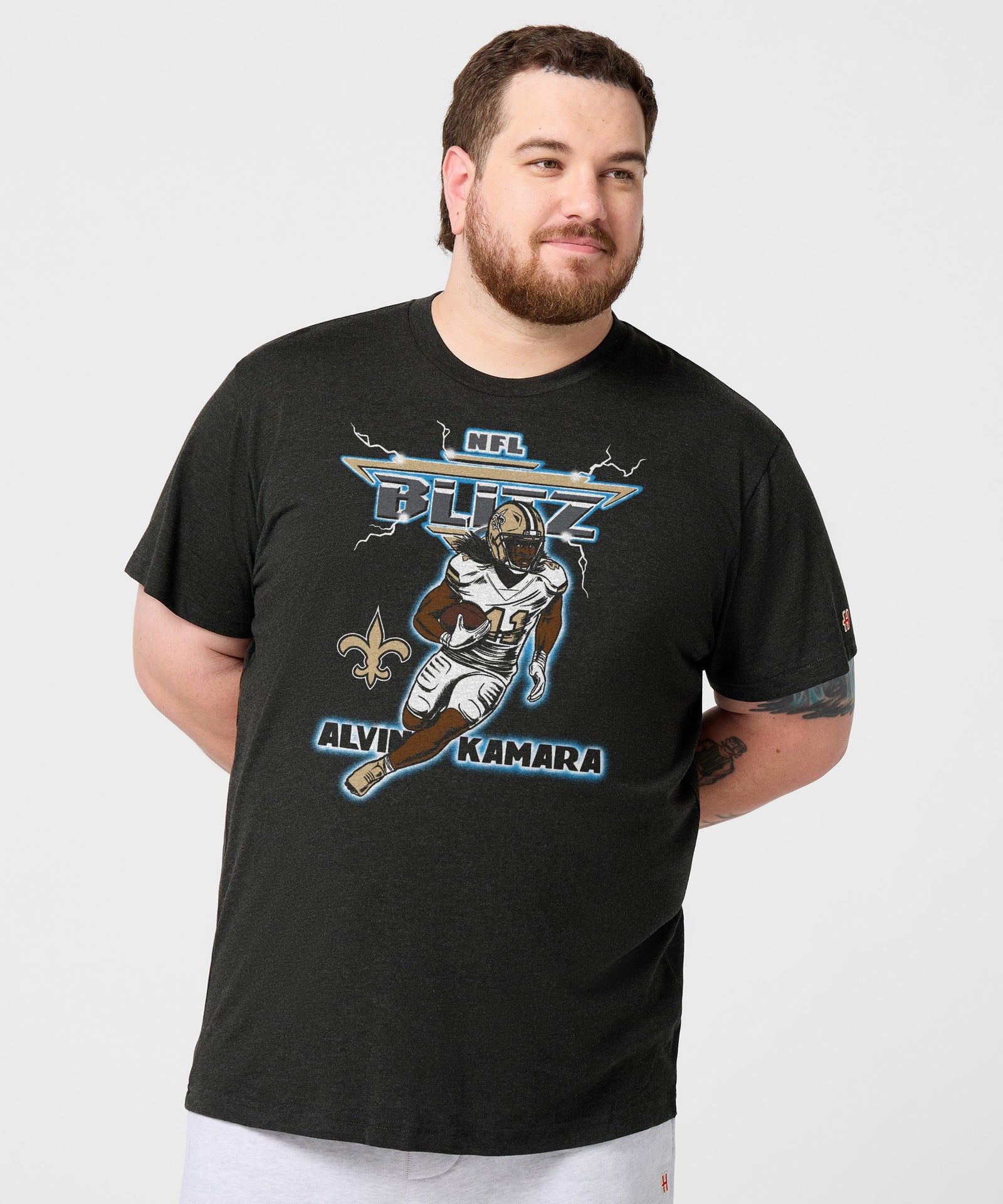 Nfl Blitz Saints Alvin Kamara