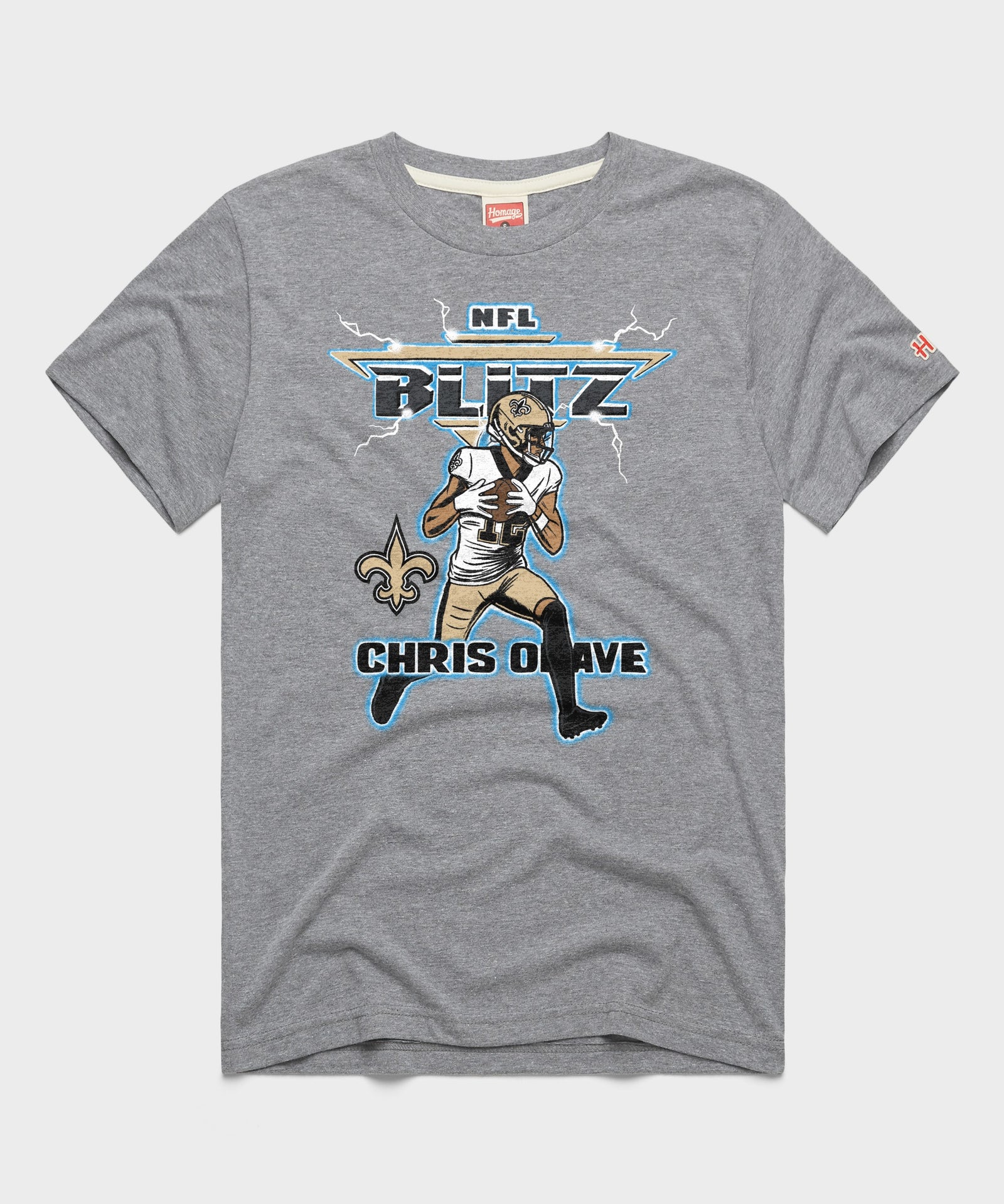 Nfl Blitz Saints Chris Olave