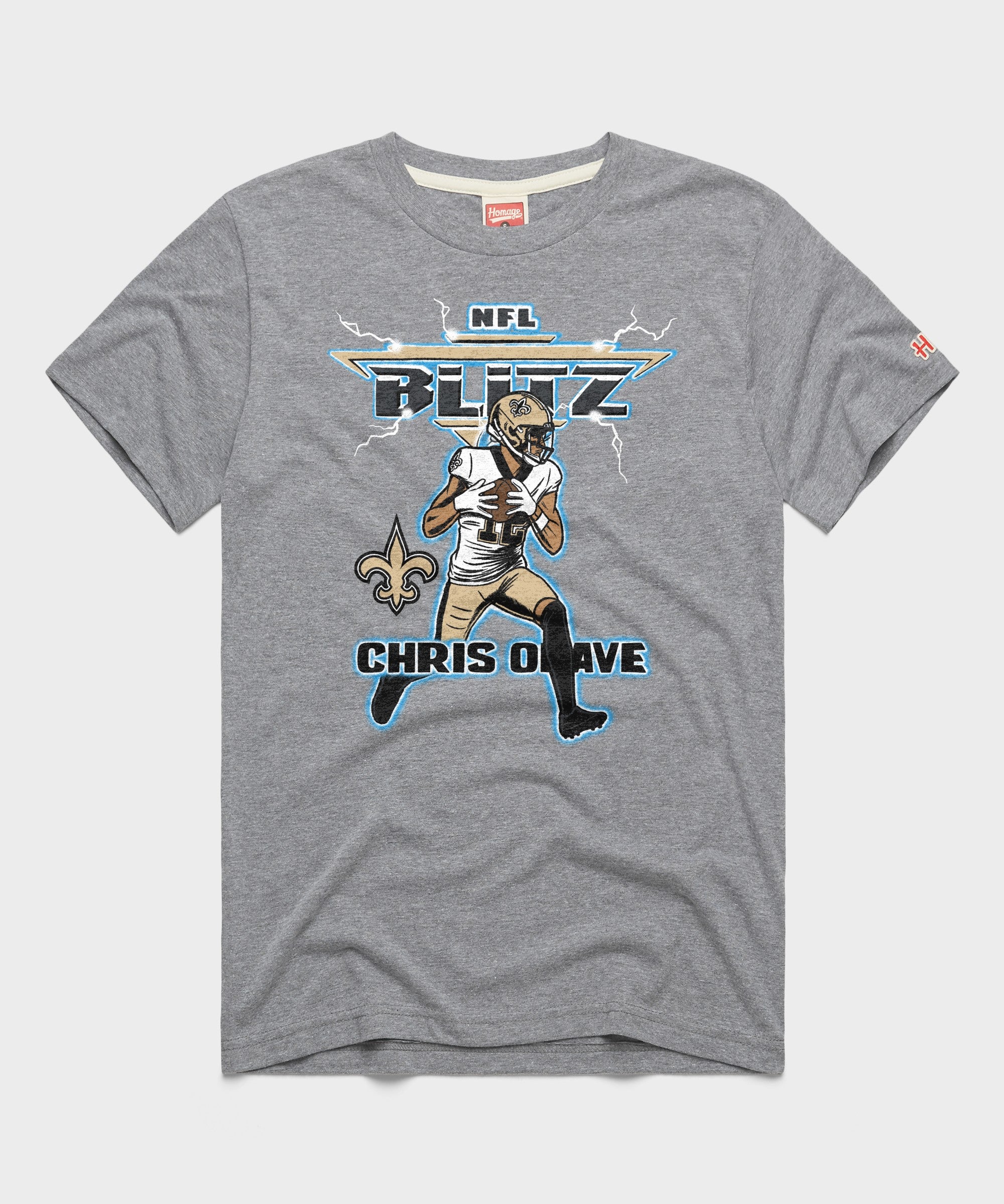 Nfl Blitz Saints Chris Olave