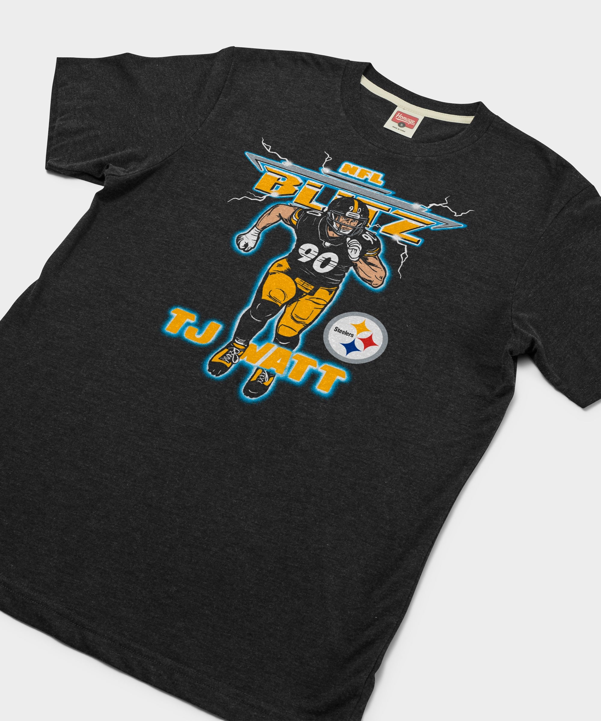 Nfl Blitz Steelers Tj Watt