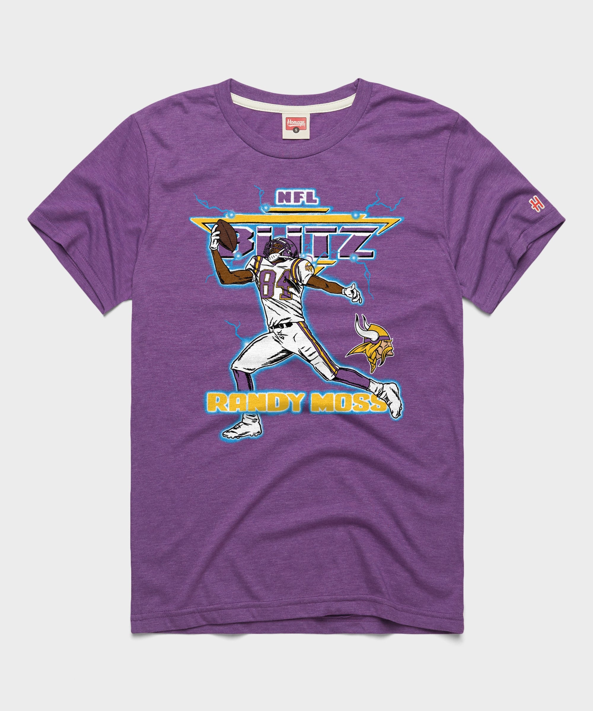 Nfl Blitz Vikings Randy Moss