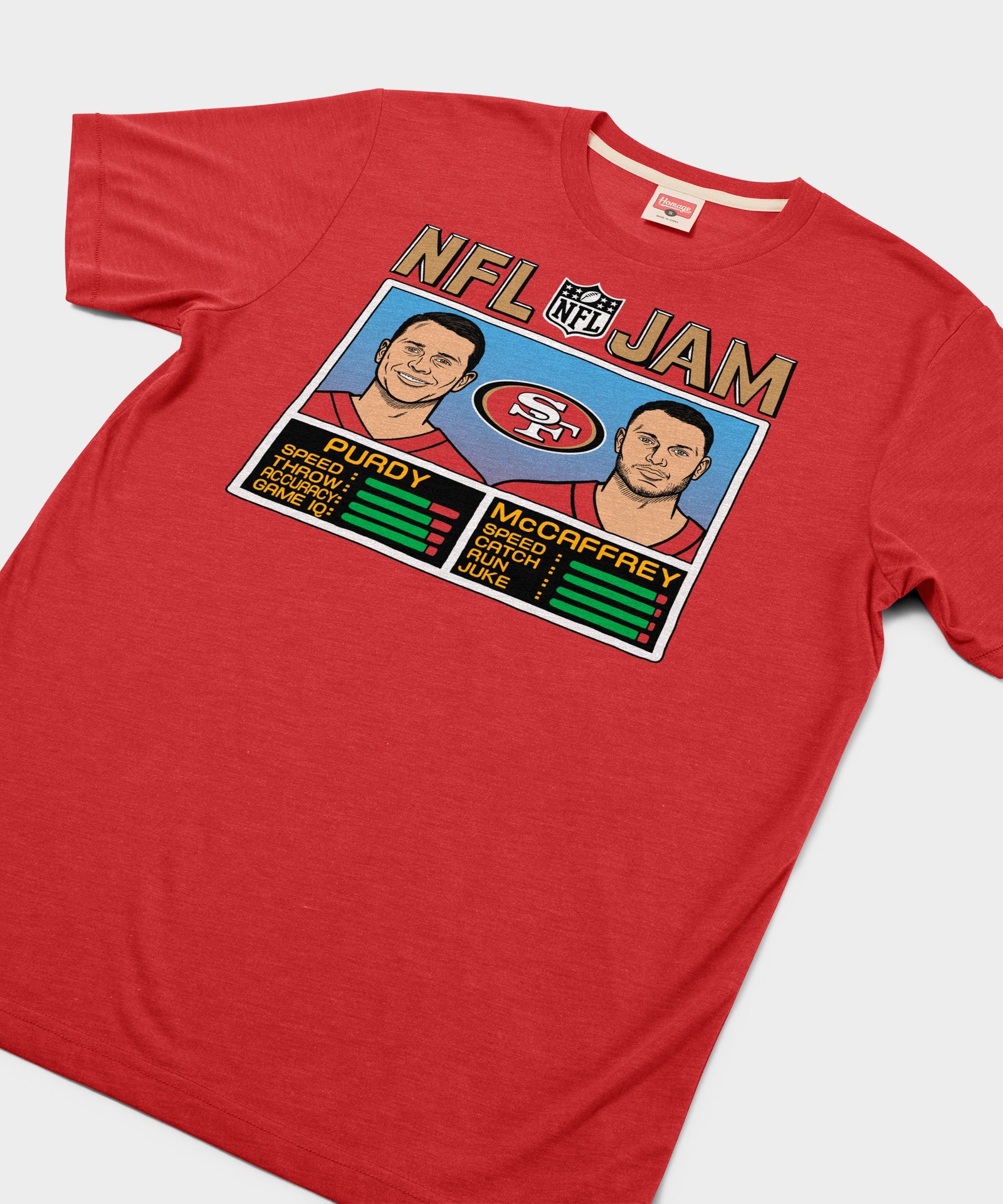 Nfl Jam 49Ers Purdy And Mccaffrey