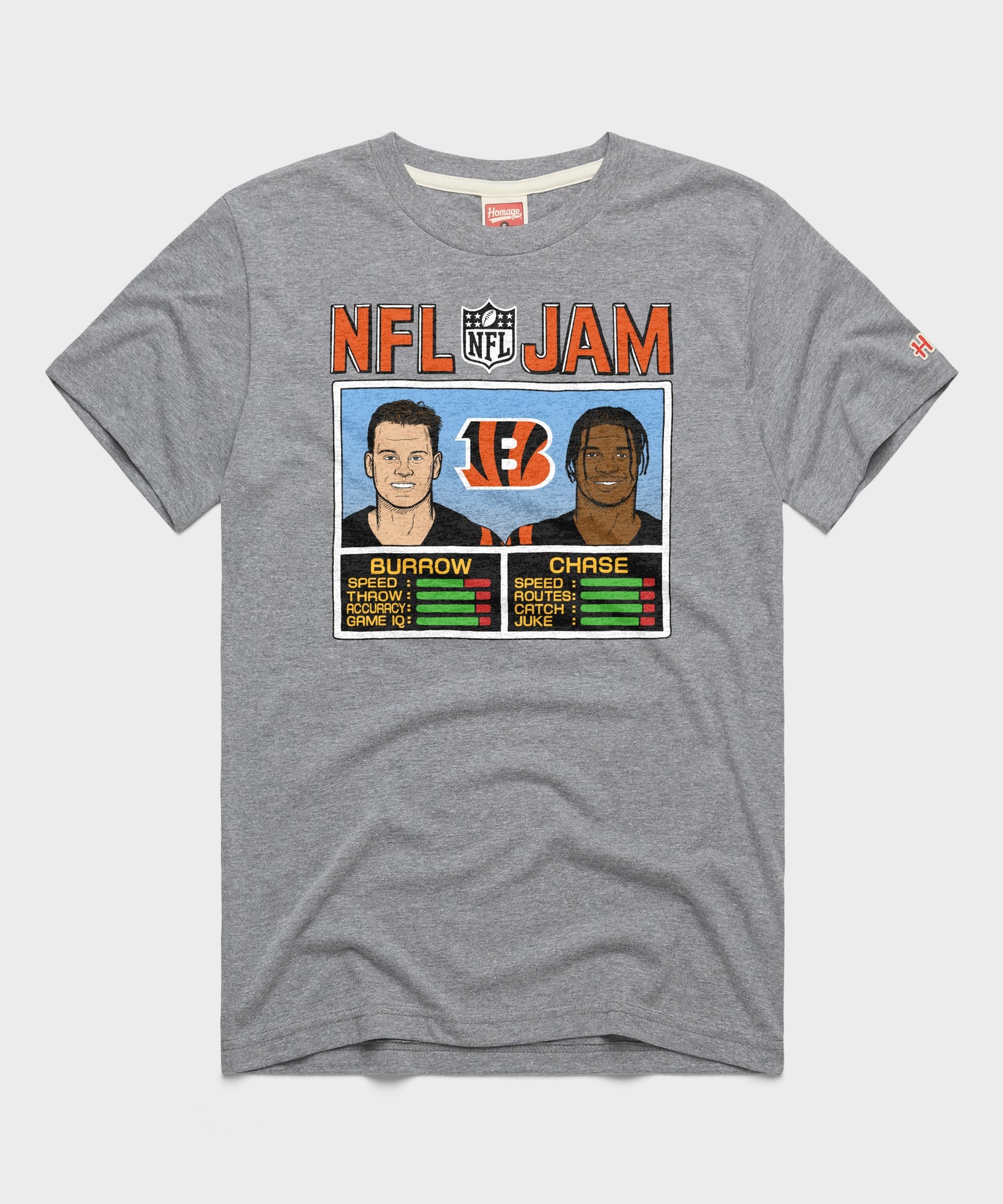 Nfl Jam Bengals Burrow And Chase