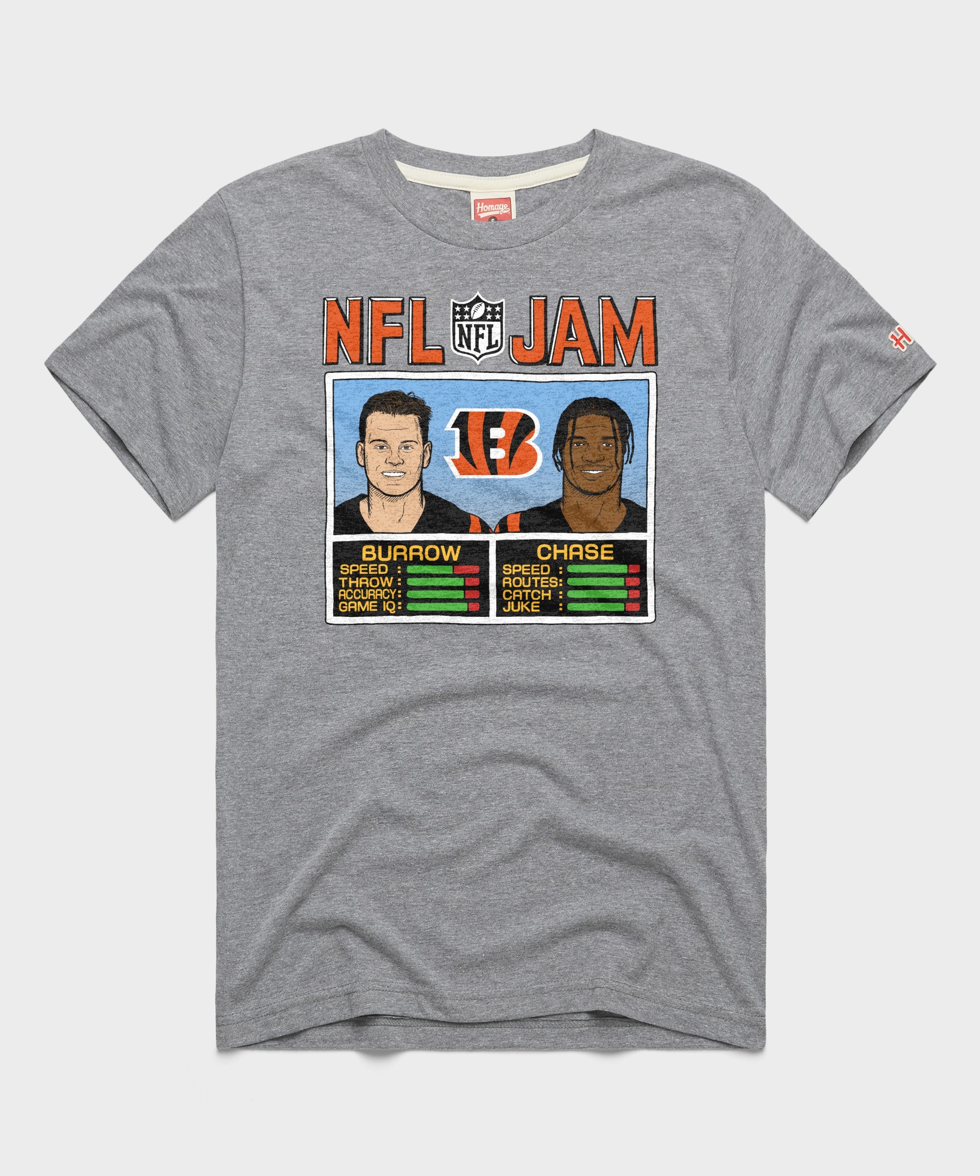 Nfl Jam Bengals Burrow And Chase