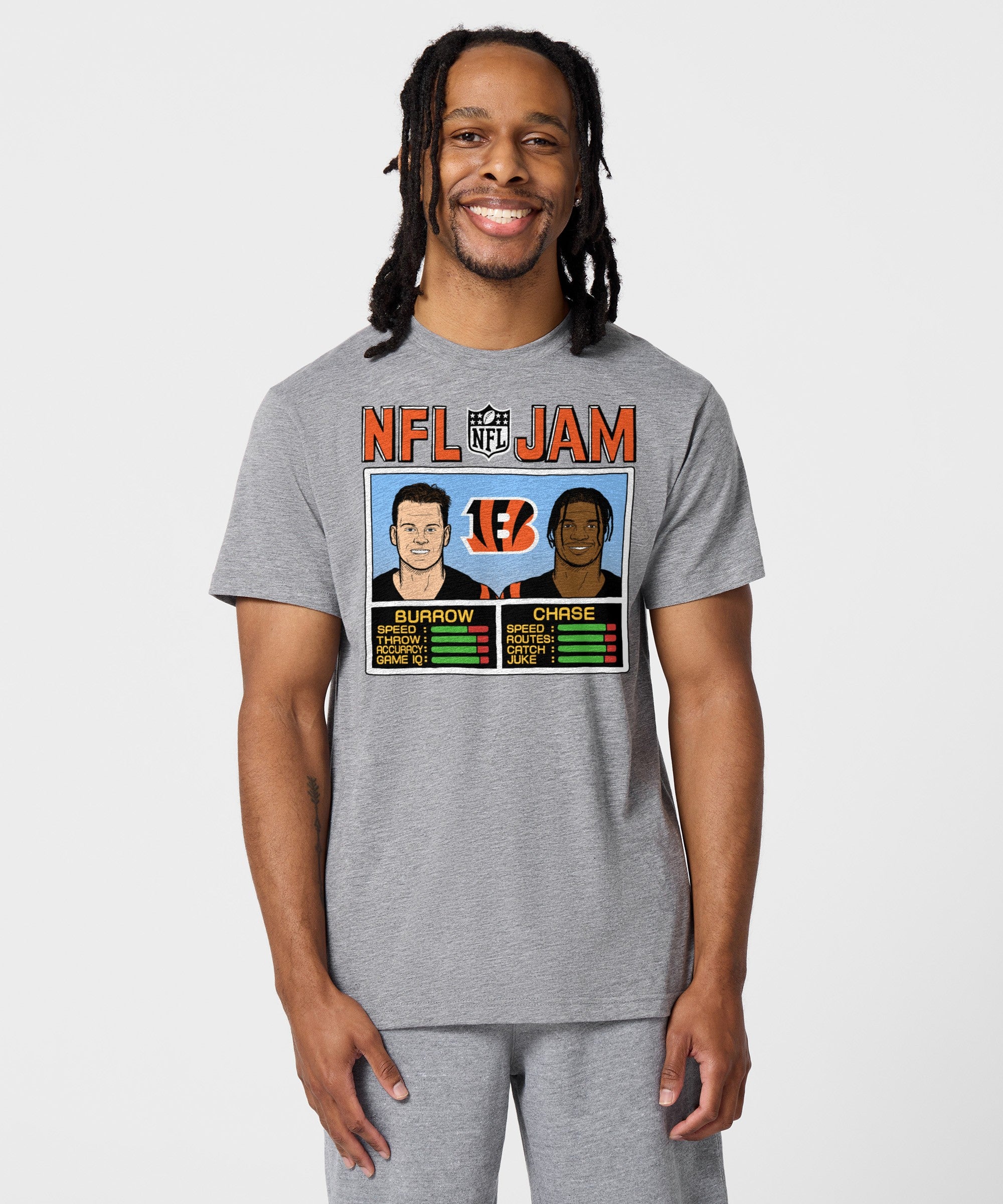 Nfl Jam Bengals Burrow And Chase