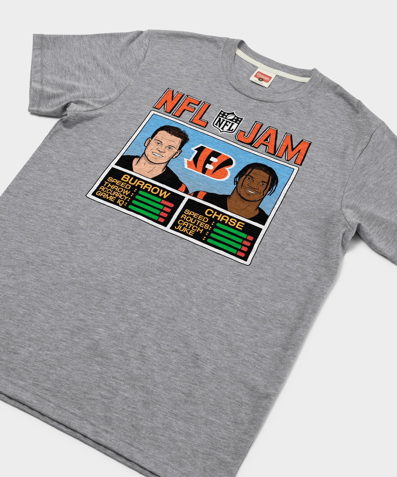 Nfl Jam Bengals Burrow And Chase
