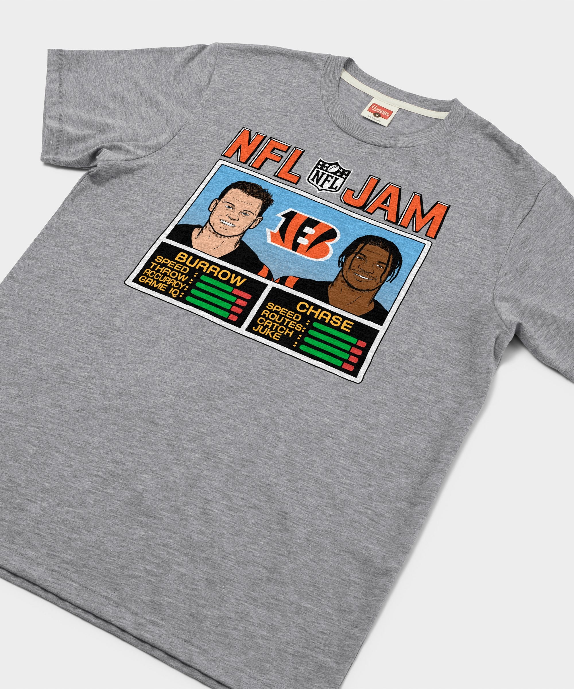Nfl Jam Bengals Burrow And Chase