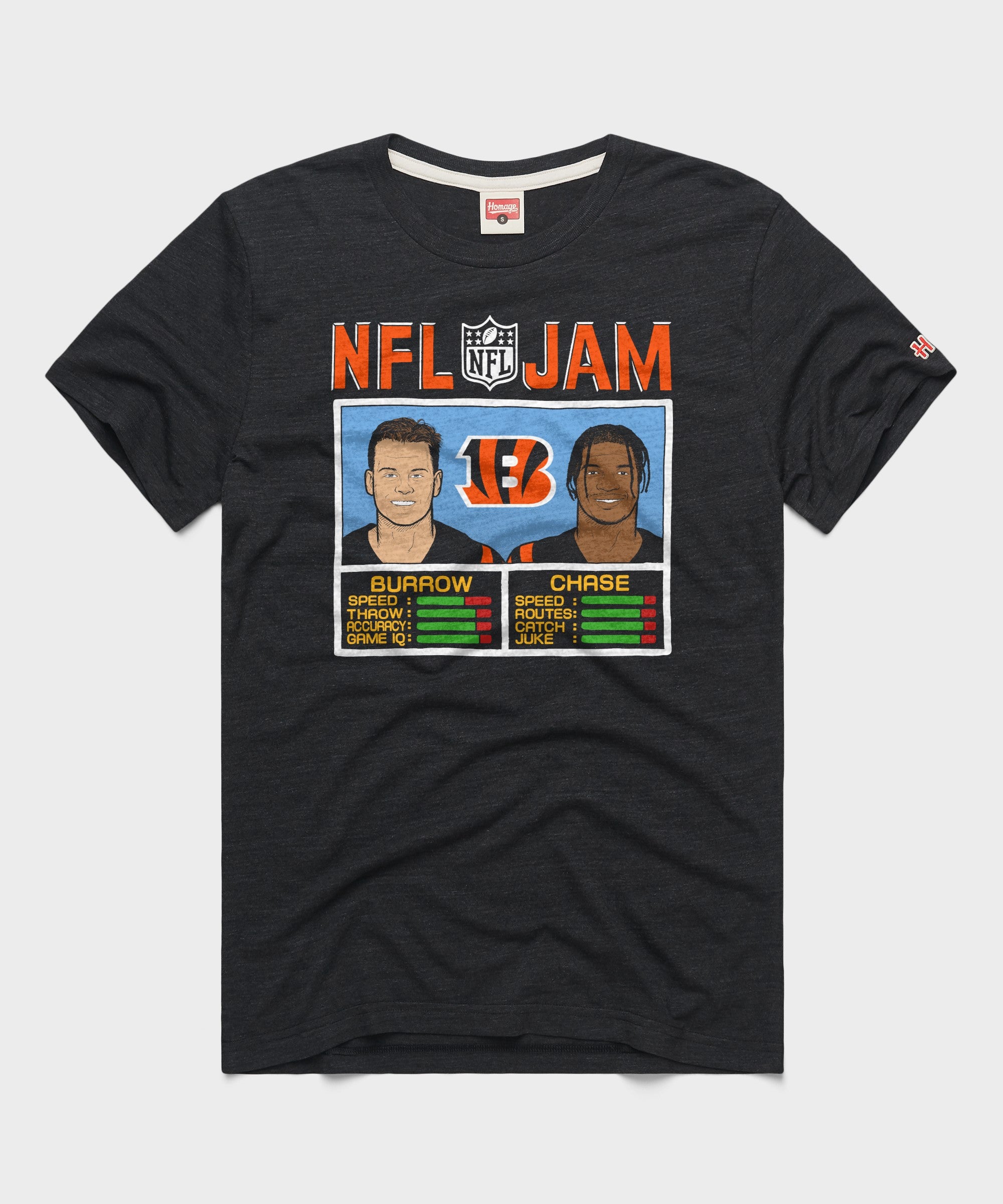Nfl Jam Bengals Burrow And Chase